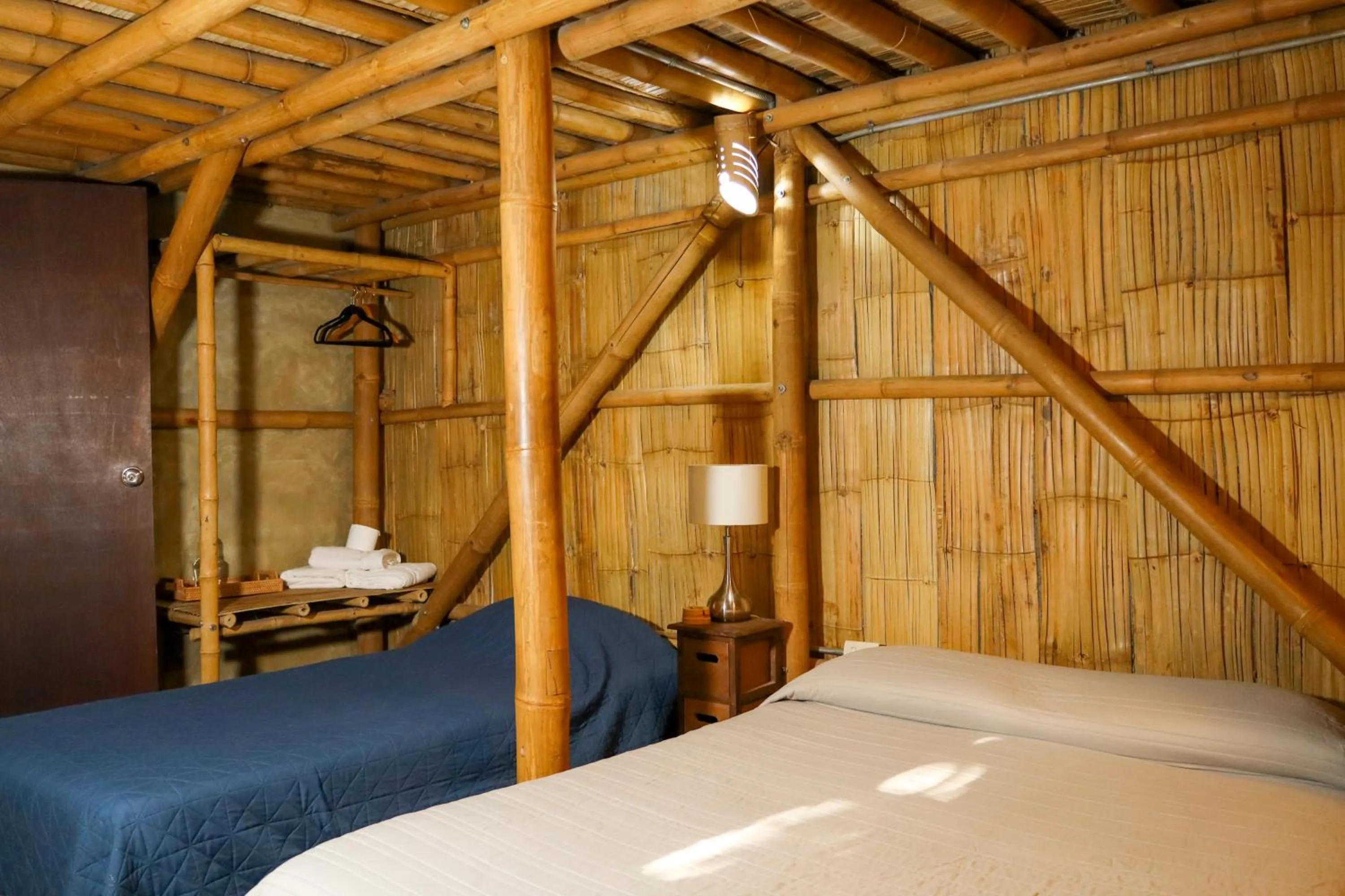 Bed in Eco Hotel Casa Kima