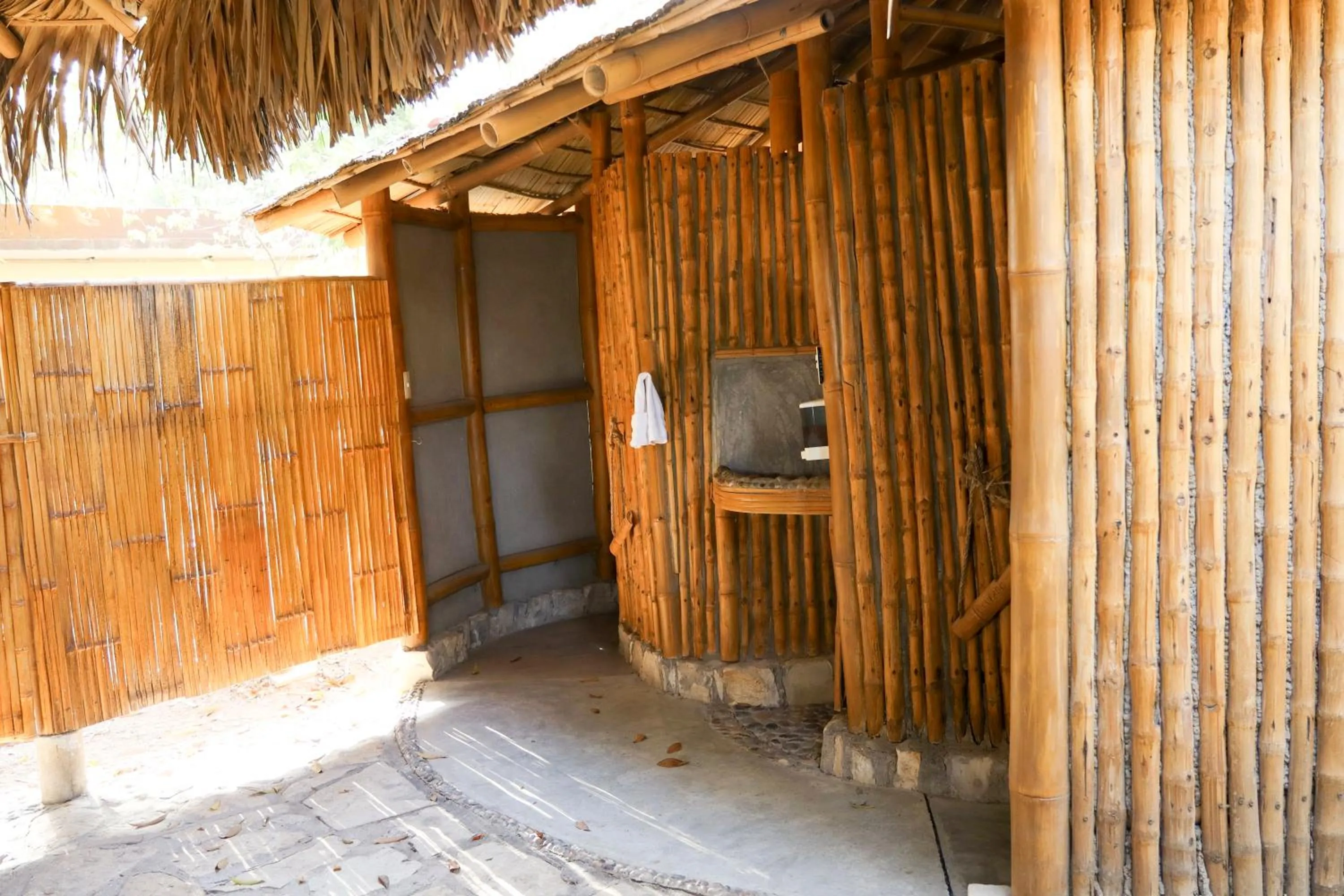 Day in Eco Hotel Casa Kima