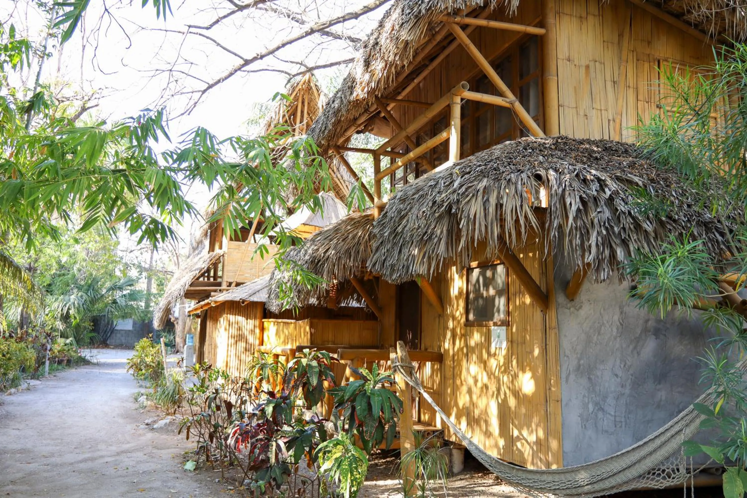Property building in Eco Hotel Casa Kima
