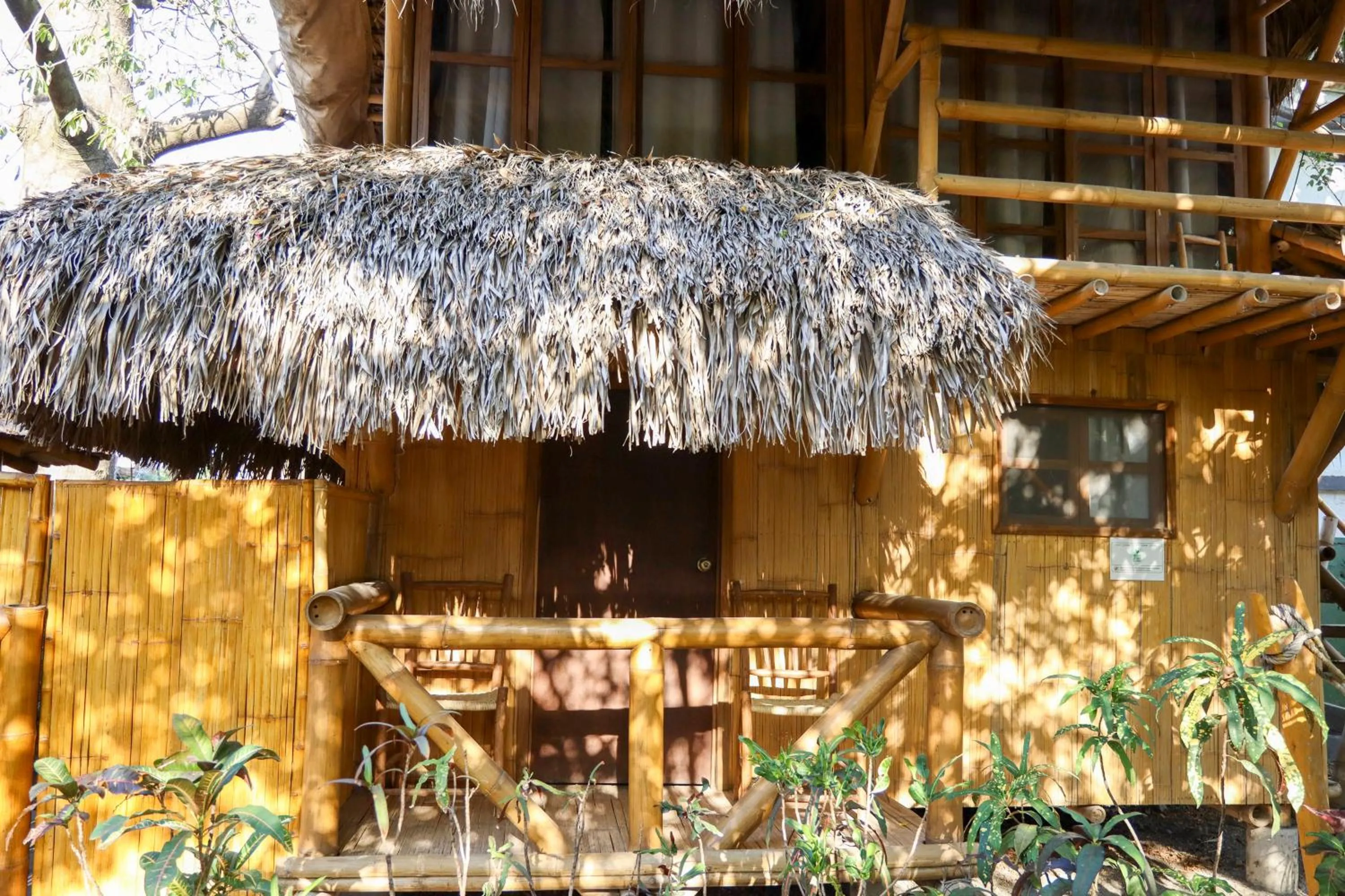 Property building in Eco Hotel Casa Kima