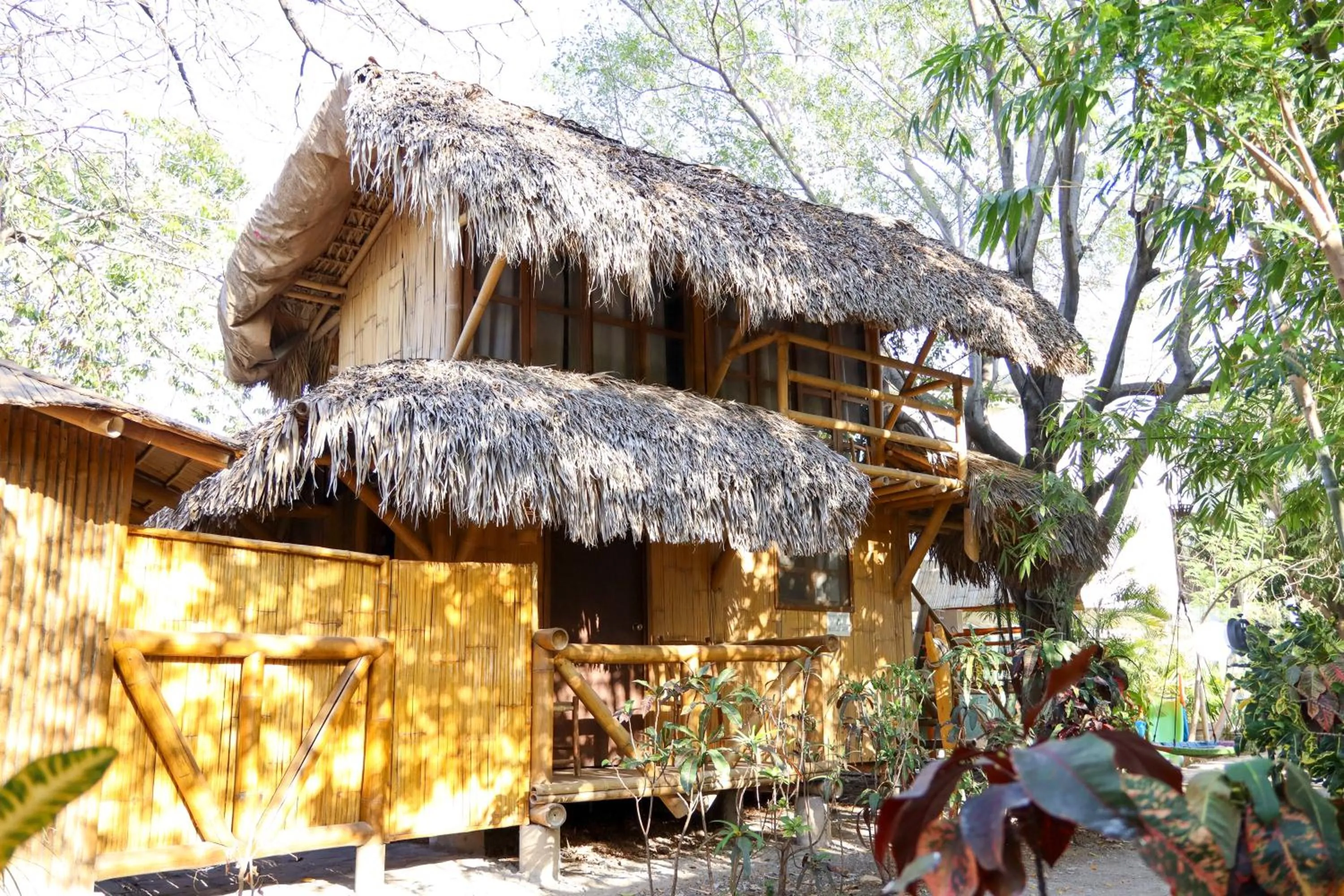 Property building in Eco Hotel Casa Kima