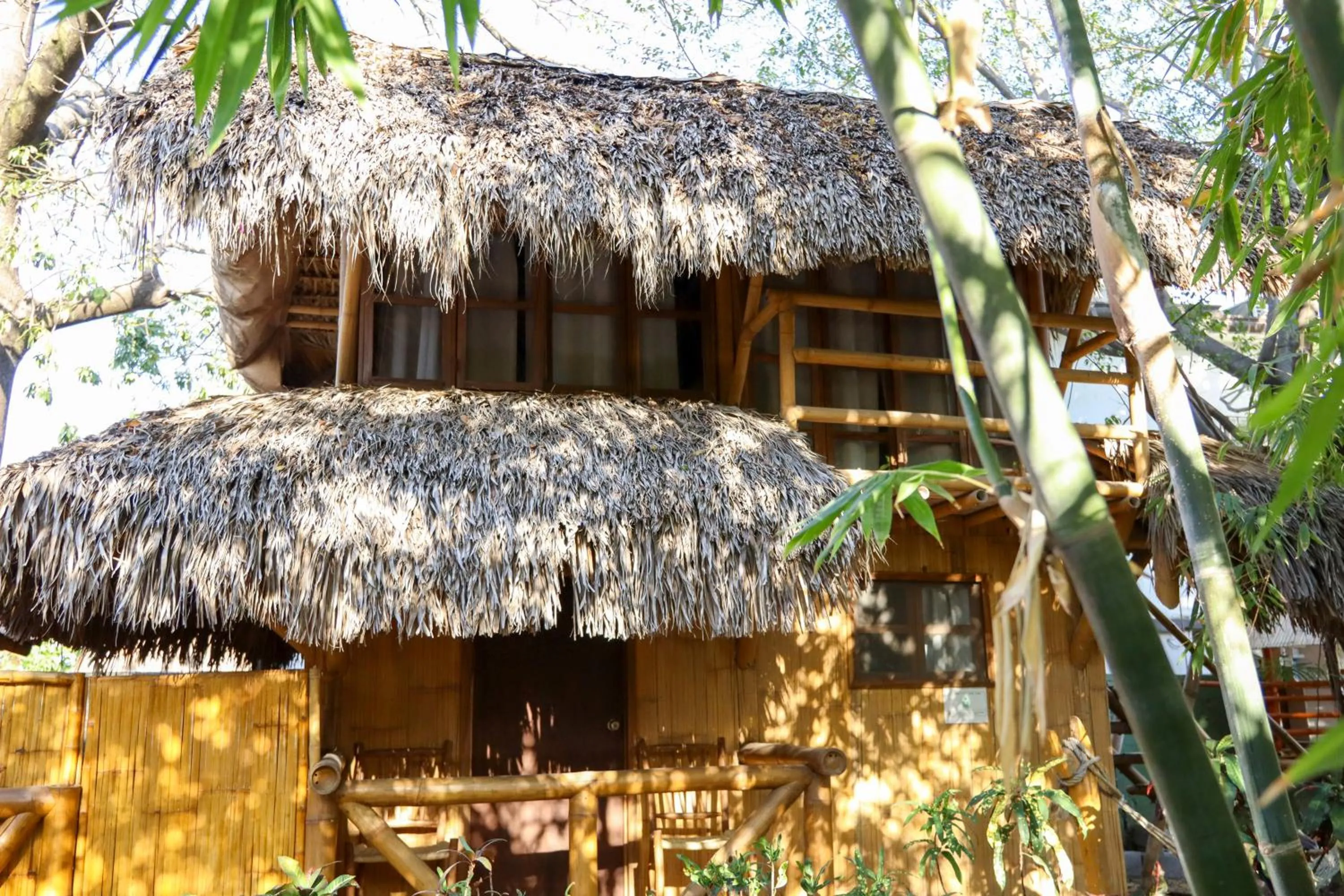 Property building in Eco Hotel Casa Kima