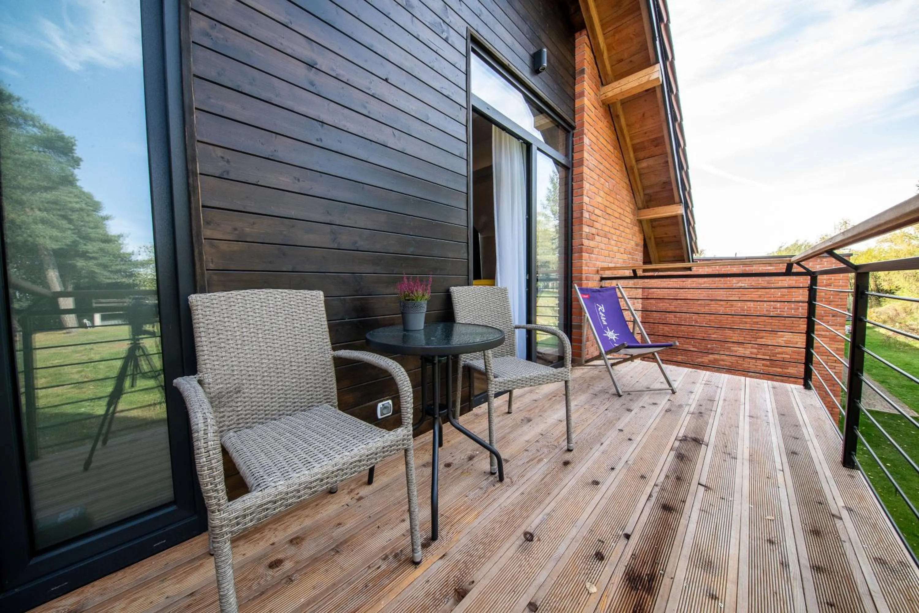 Balcony/Terrace in Róża Wiatrów