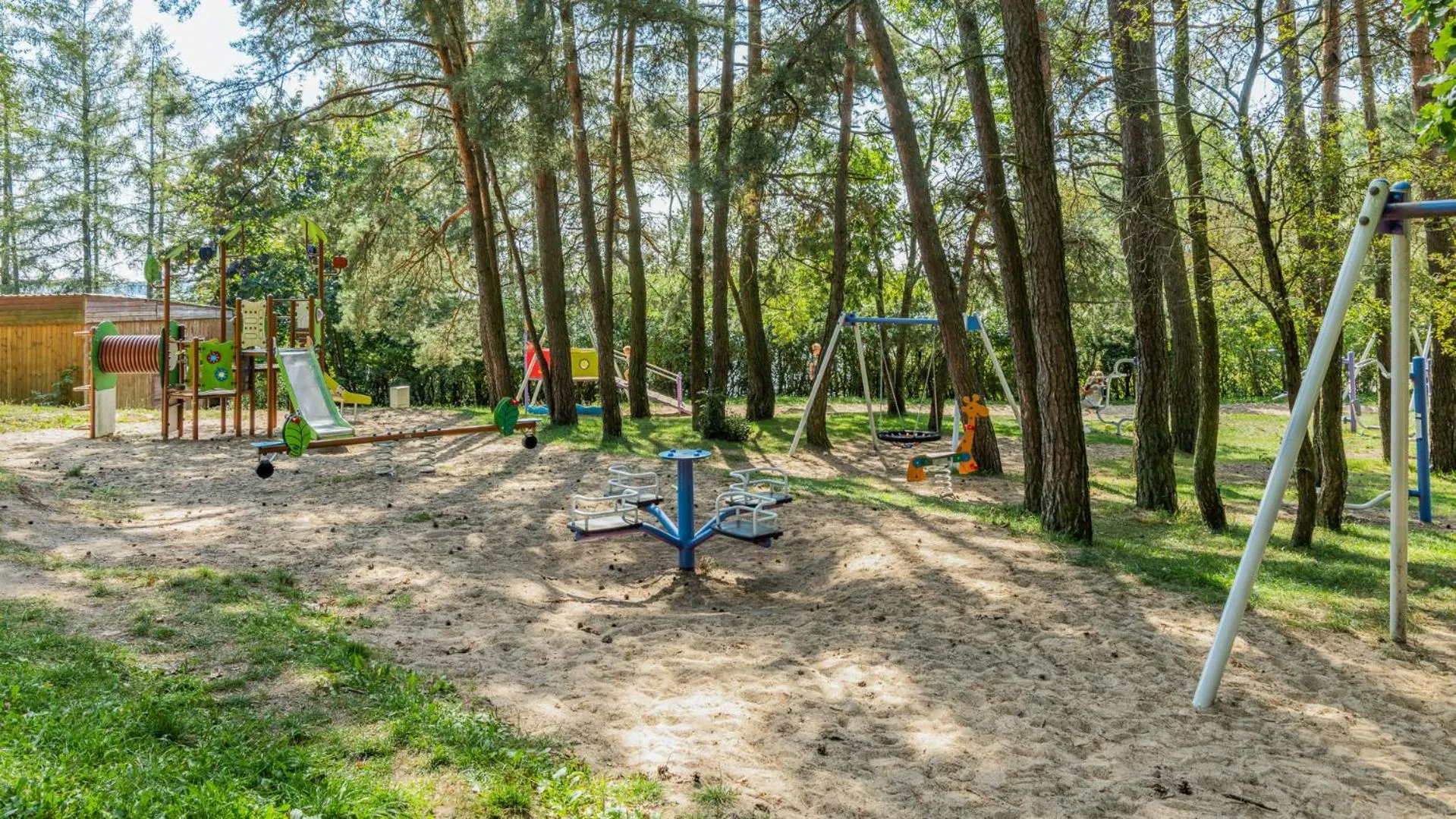 Natural landscape in Róża Wiatrów