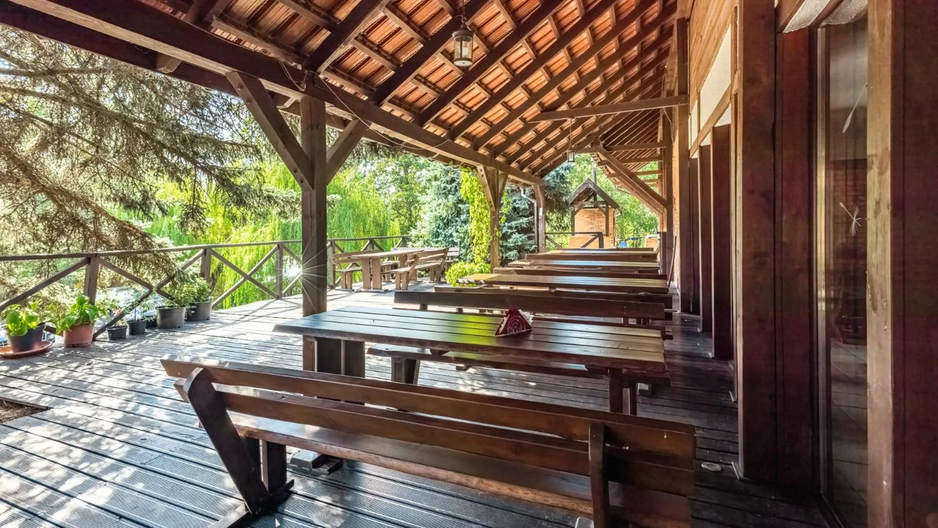 Patio in Róża Wiatrów