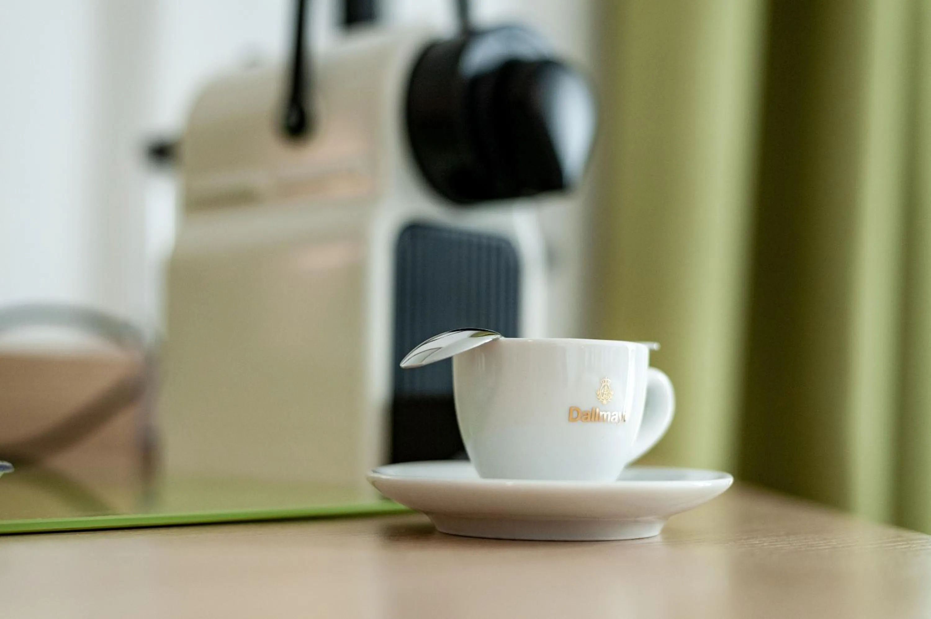 Decorative detail in Zur Post Kümmersbruck Hotel & Tiny Houses