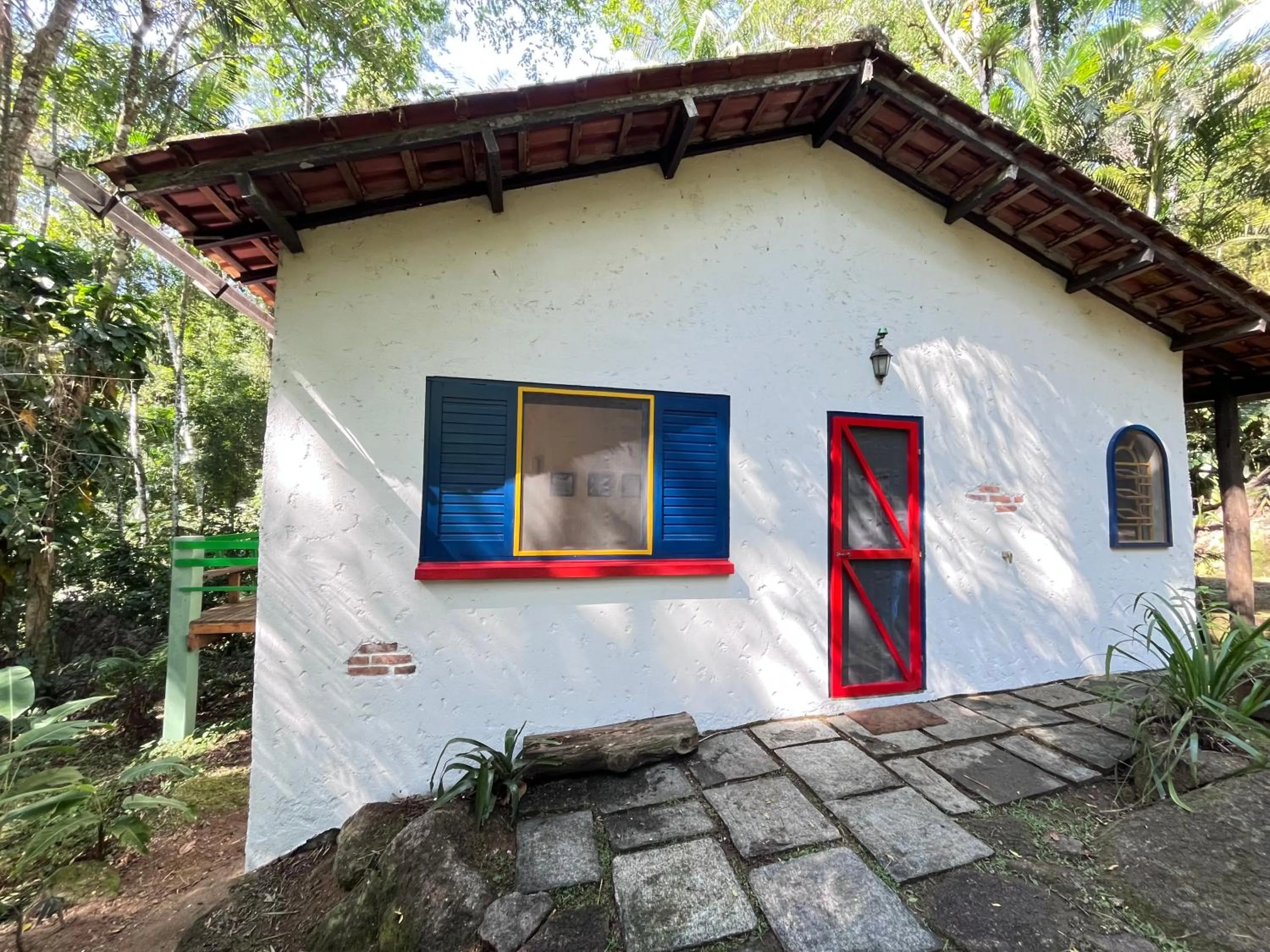 Property building in Sitio Namaste Paraty