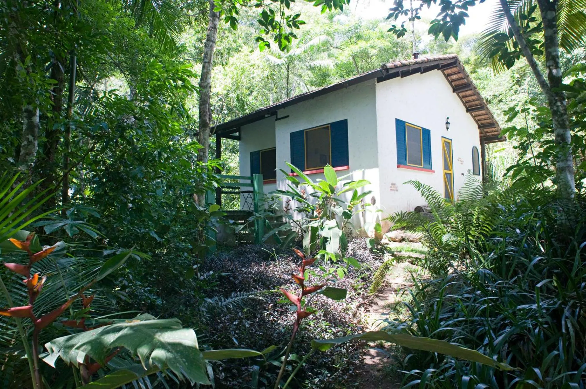 Property building in Sitio Namaste Paraty