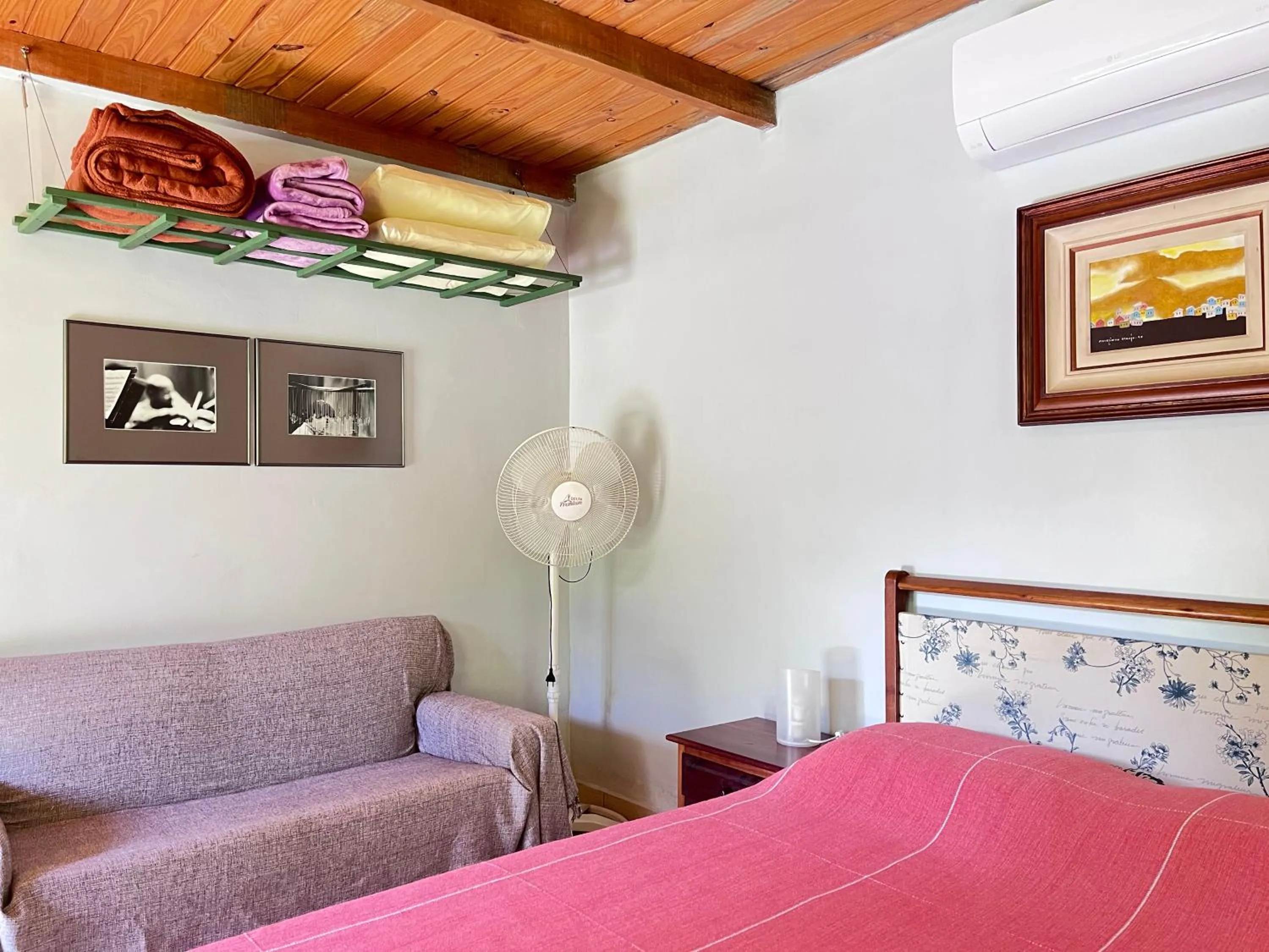 Bed in Sitio Namaste Paraty