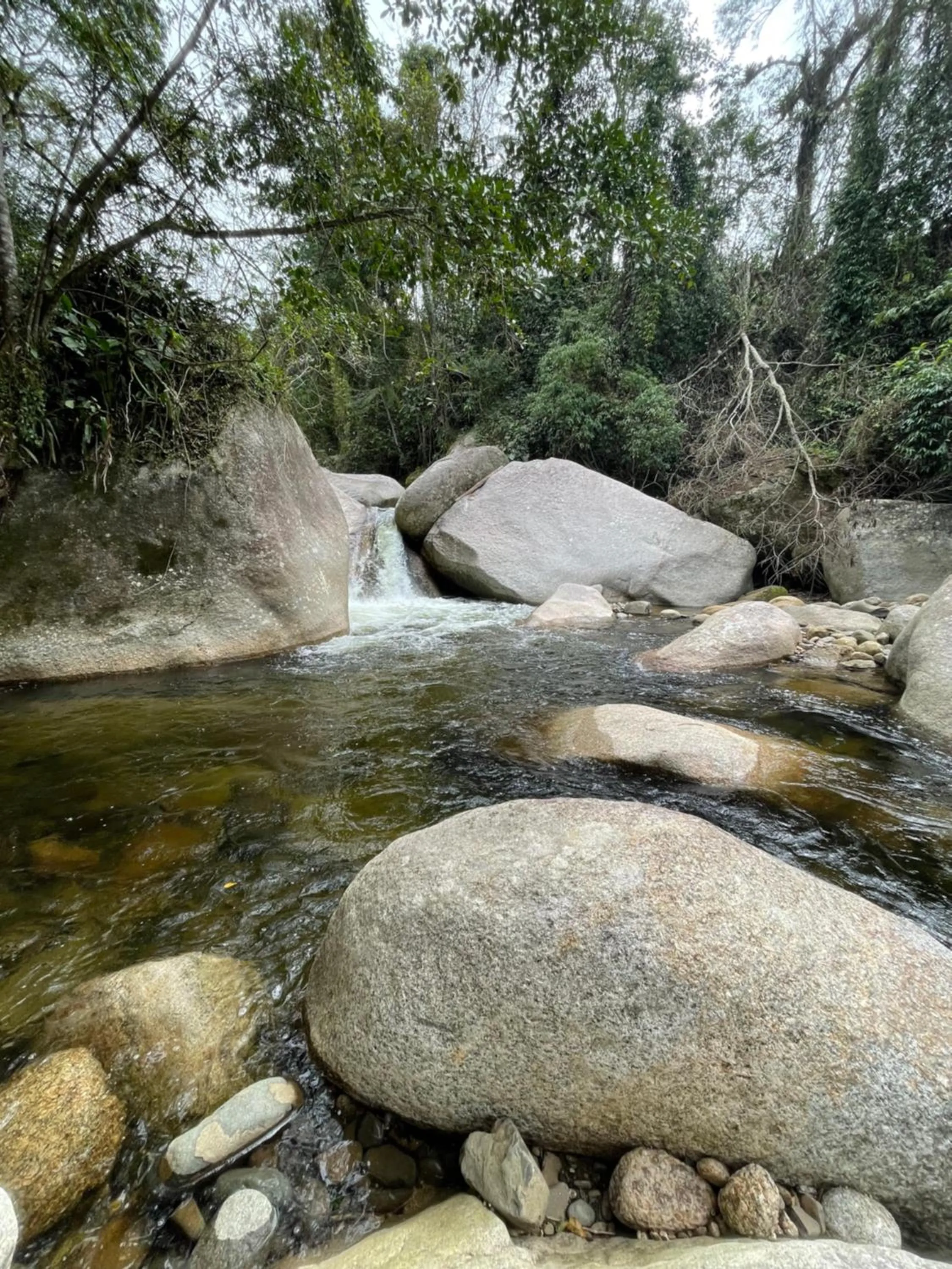 Natural landscape in Sitio Namaste Paraty