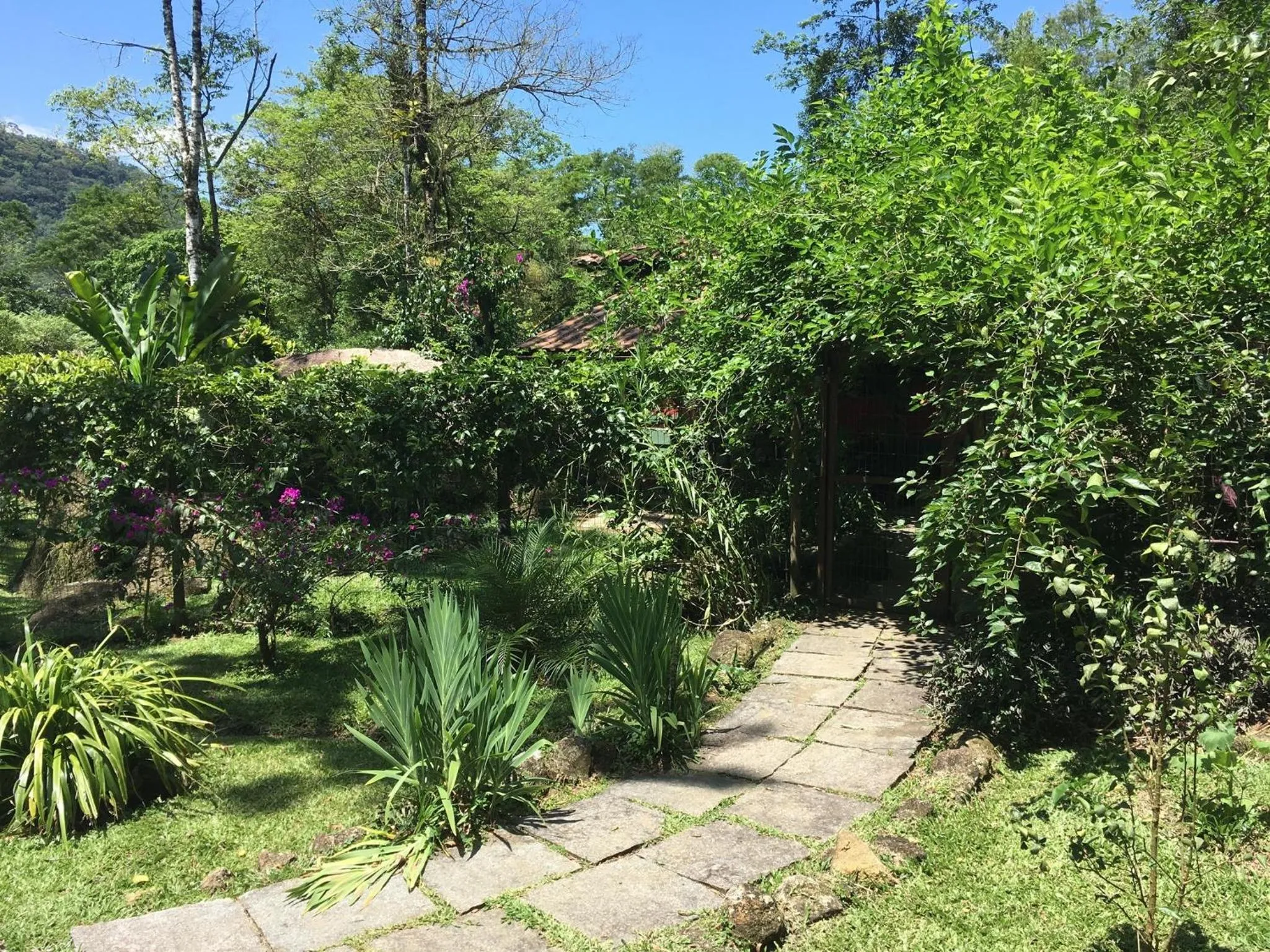 Facade/entrance in Sitio Namaste Paraty