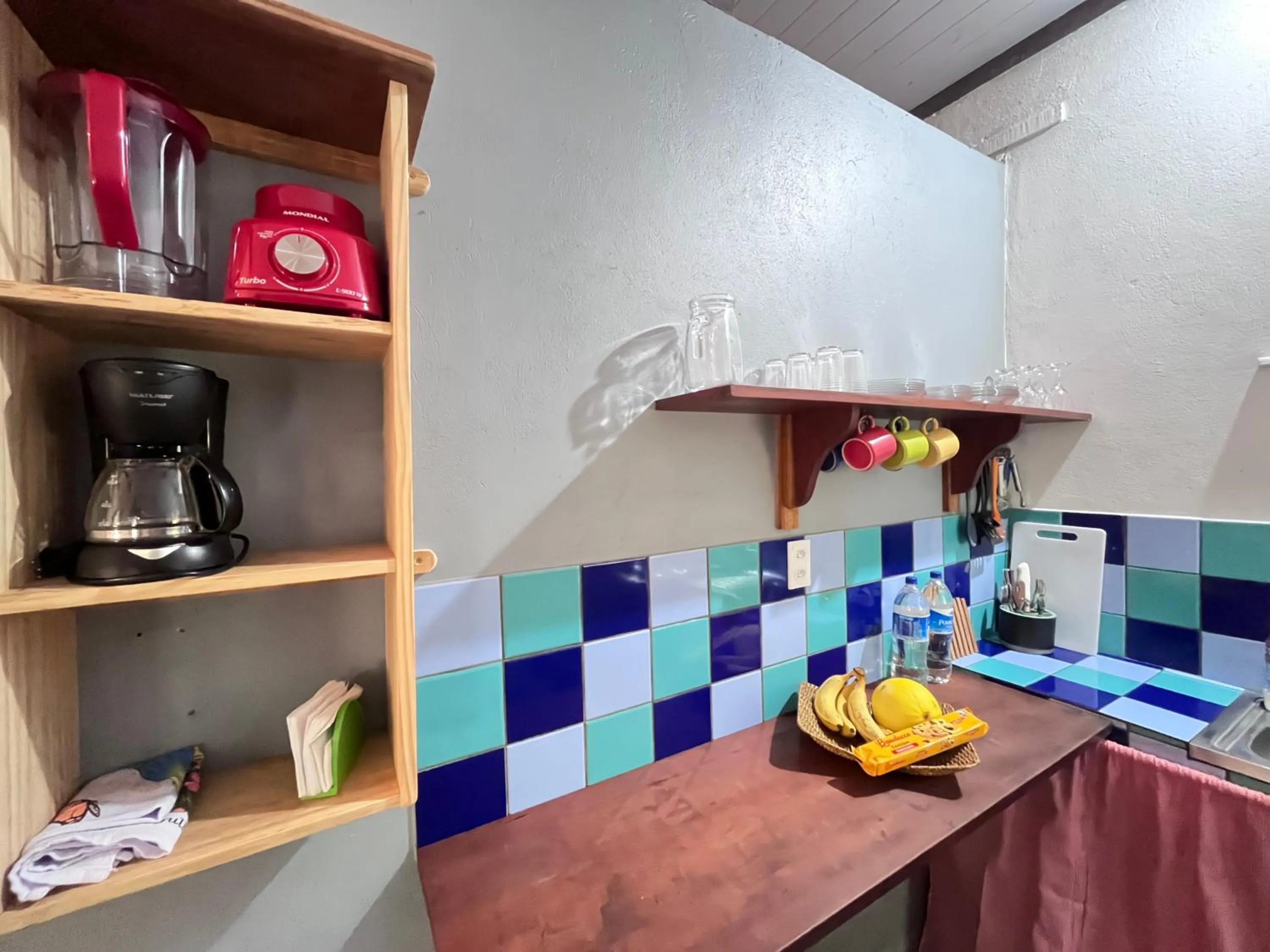 kitchen in Sitio Namaste Paraty