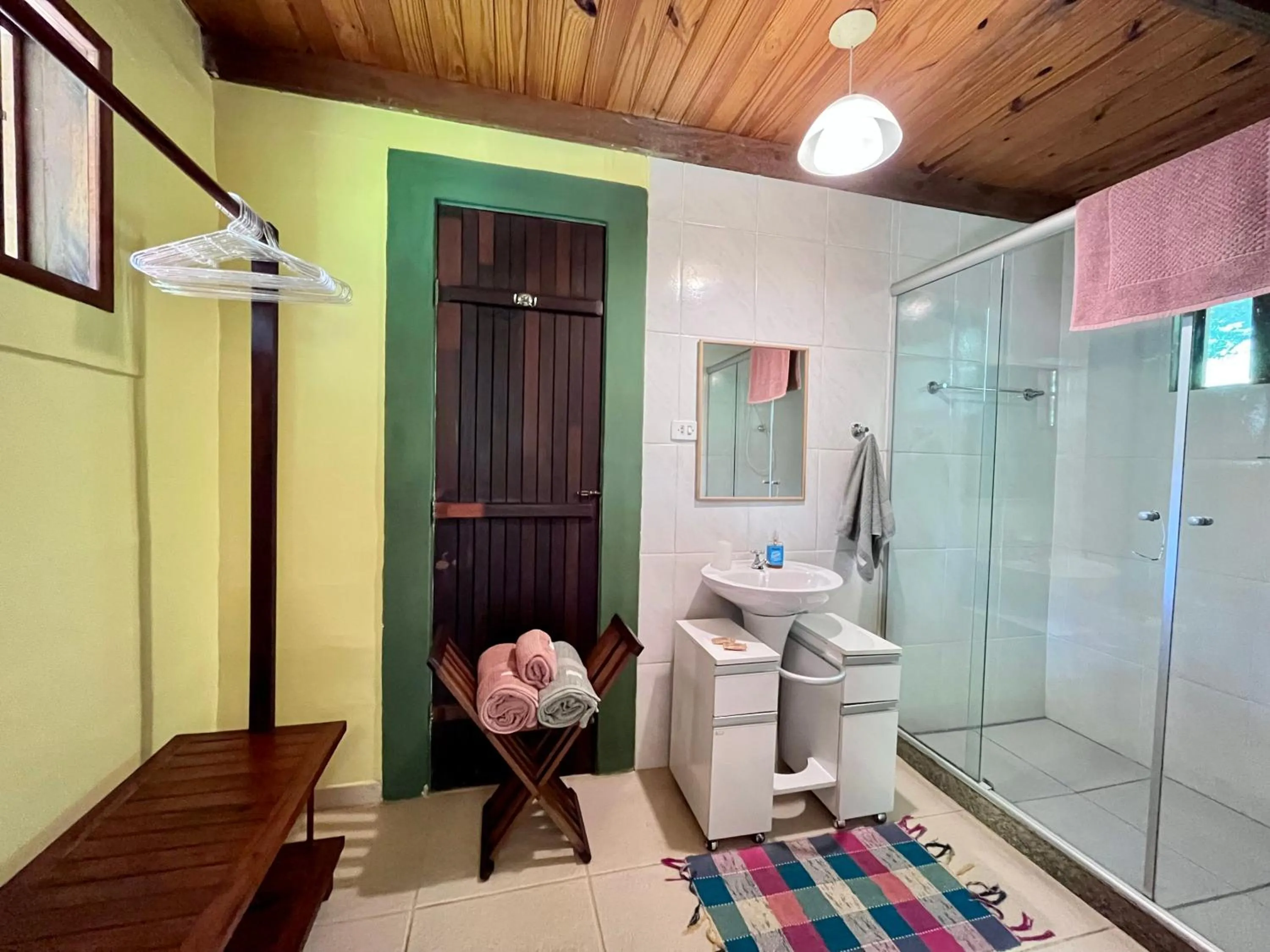 Bathroom in Sitio Namaste Paraty