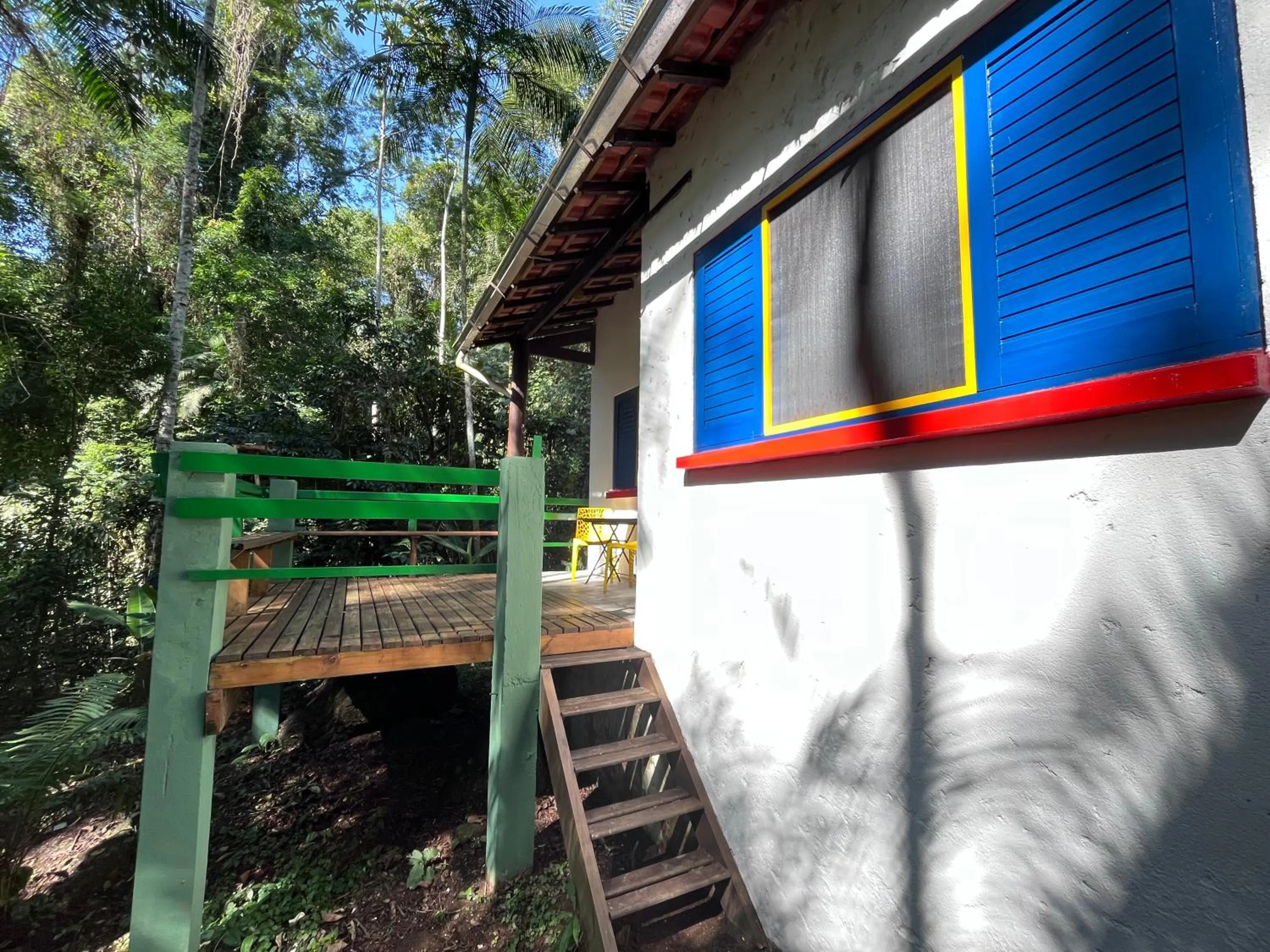 Property building in Sitio Namaste Paraty