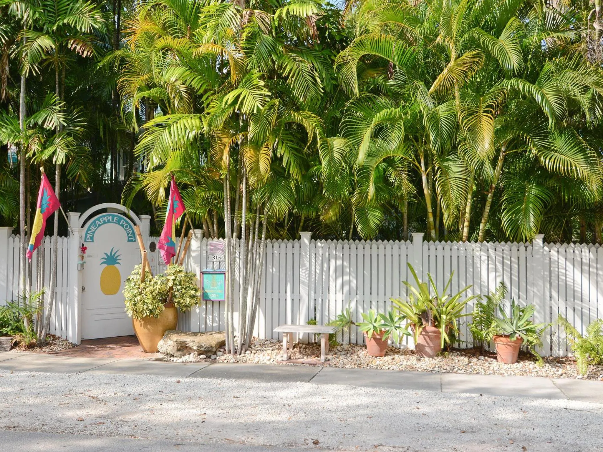 Facade/entrance in Pineapple Point Guesthouse & Resort - Gay Men's Resort
