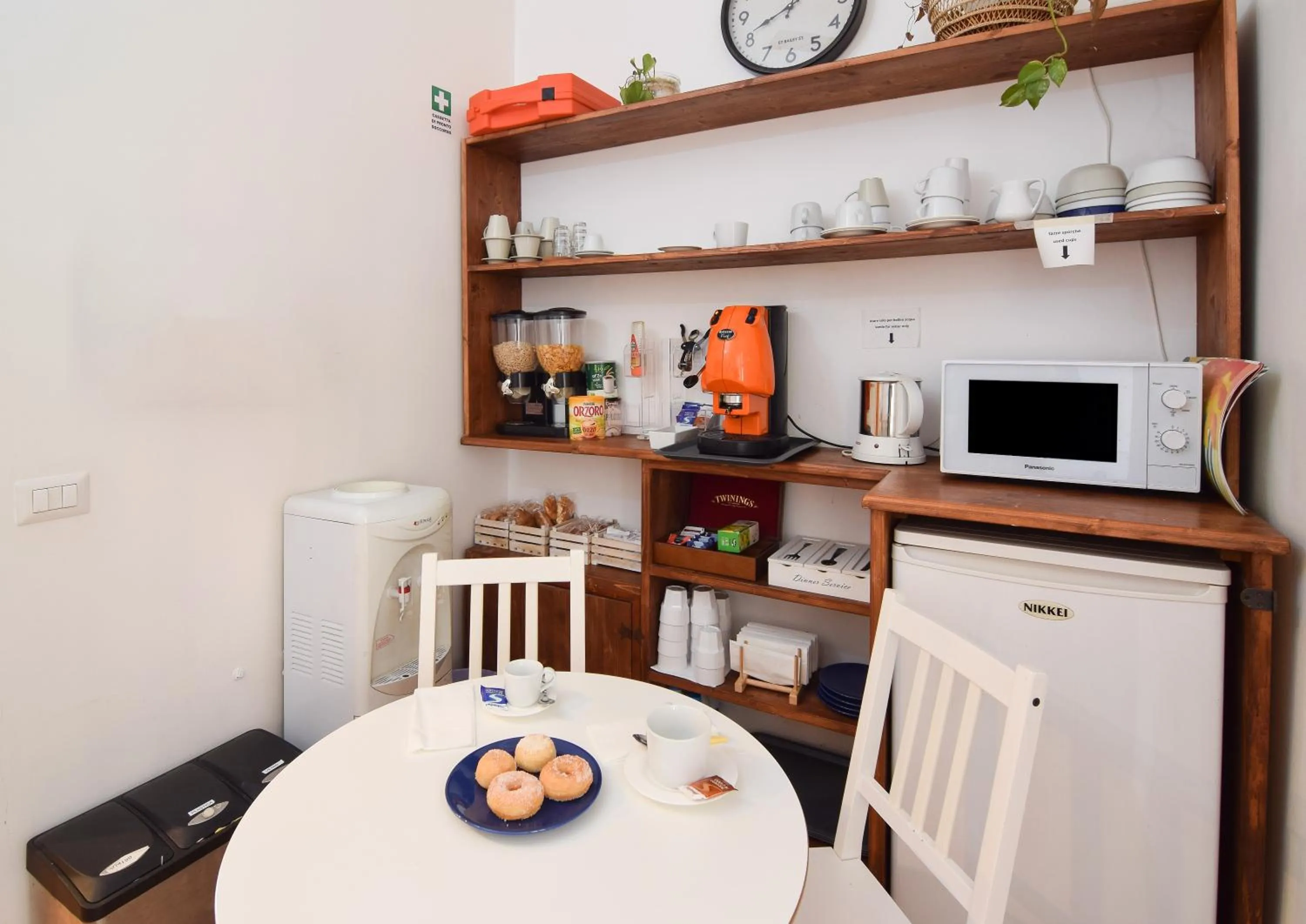 Coffee/tea facilities in B&B Casa Cimabue Roma
