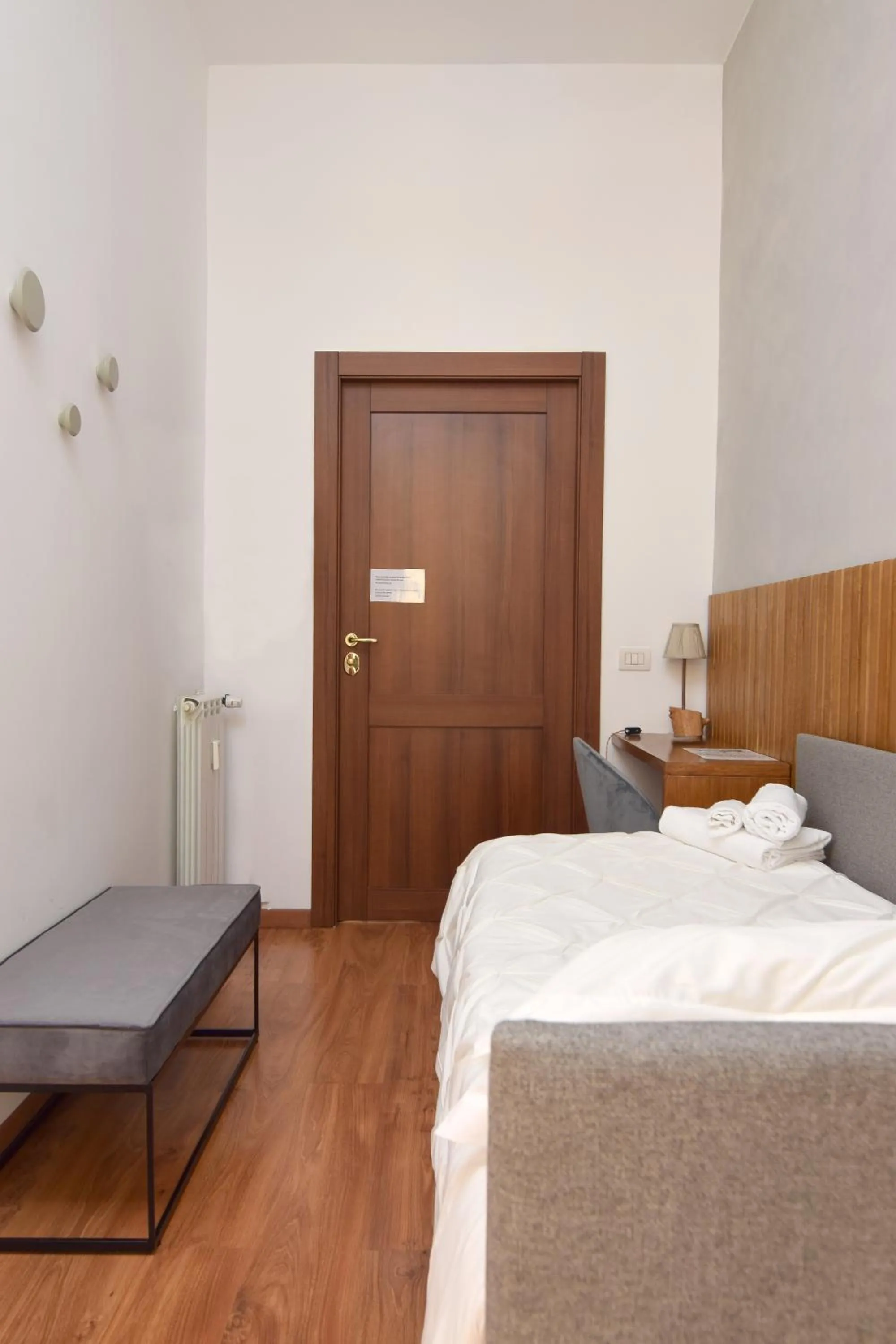 Bed in B&B Casa Cimabue Roma