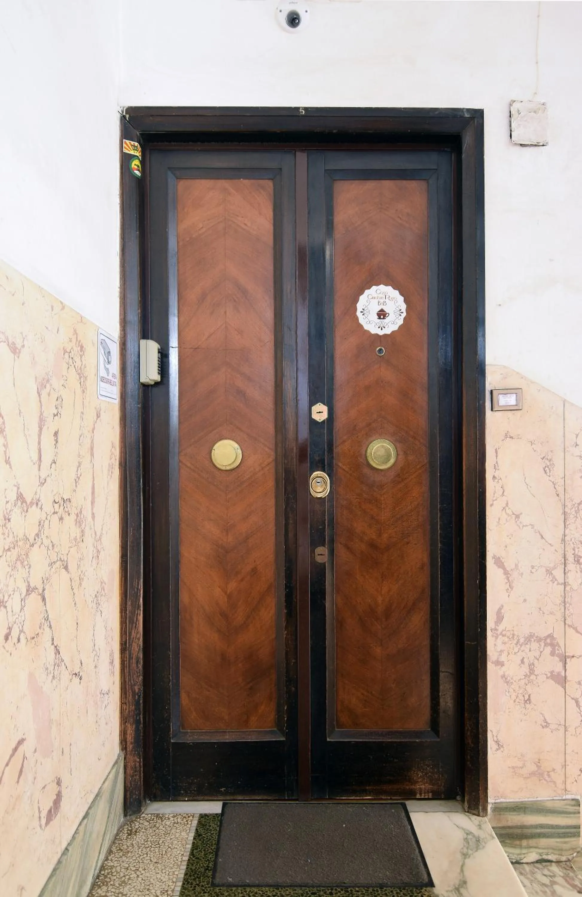 Internal: Not applicable to any particular room in B&B Casa Cimabue Roma