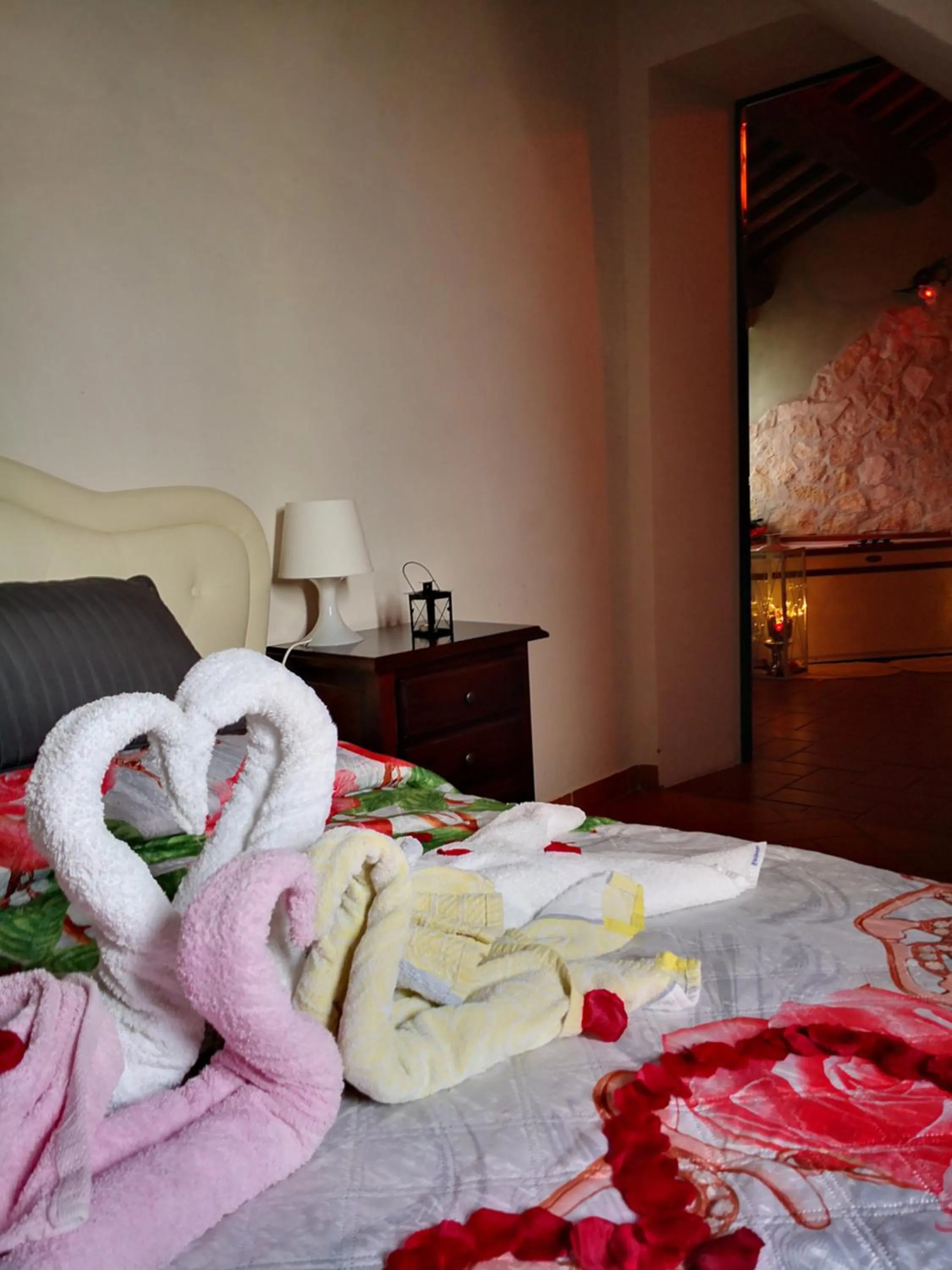 Bed in Il Casaletto del Terminillo