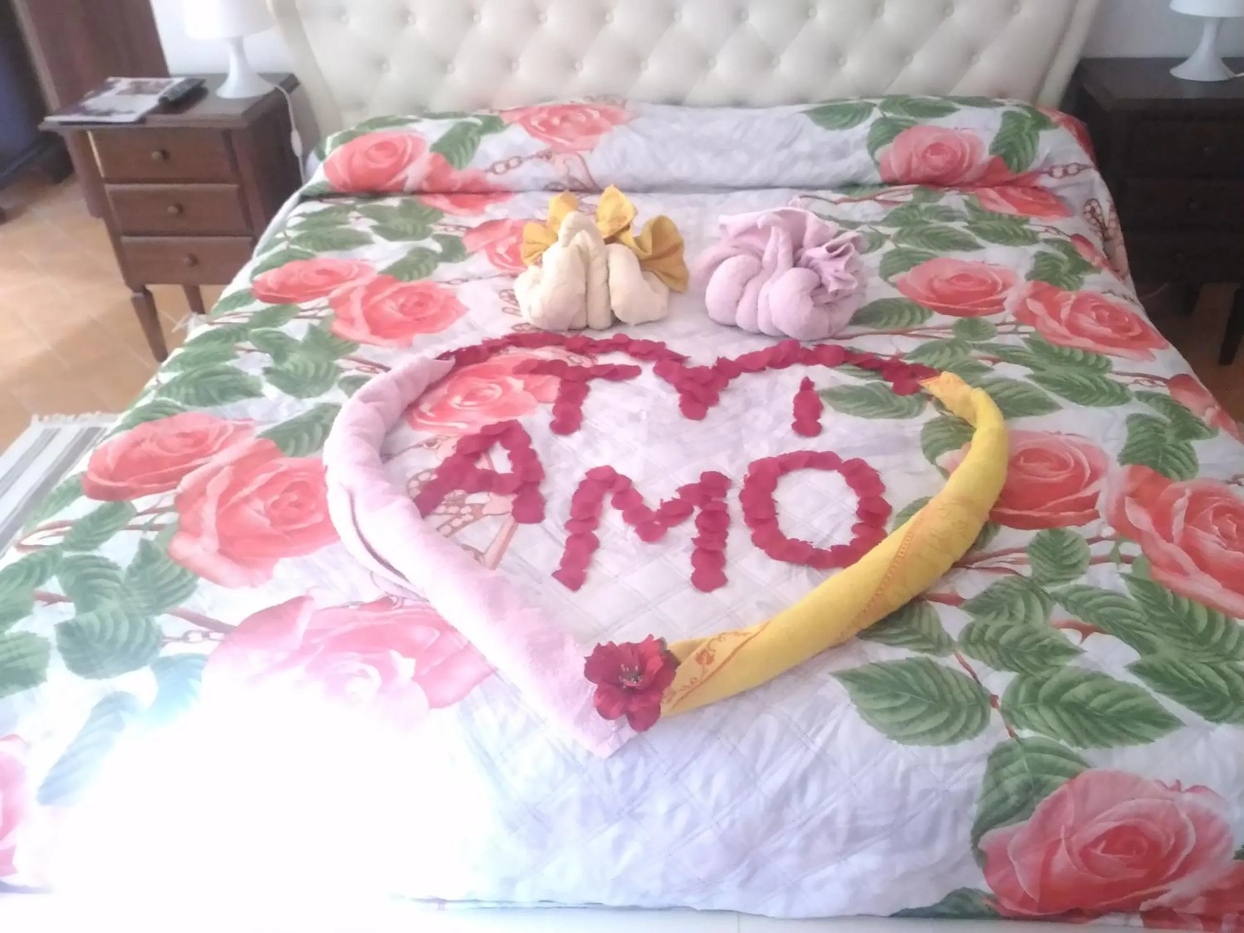 Bed in Il Casaletto del Terminillo