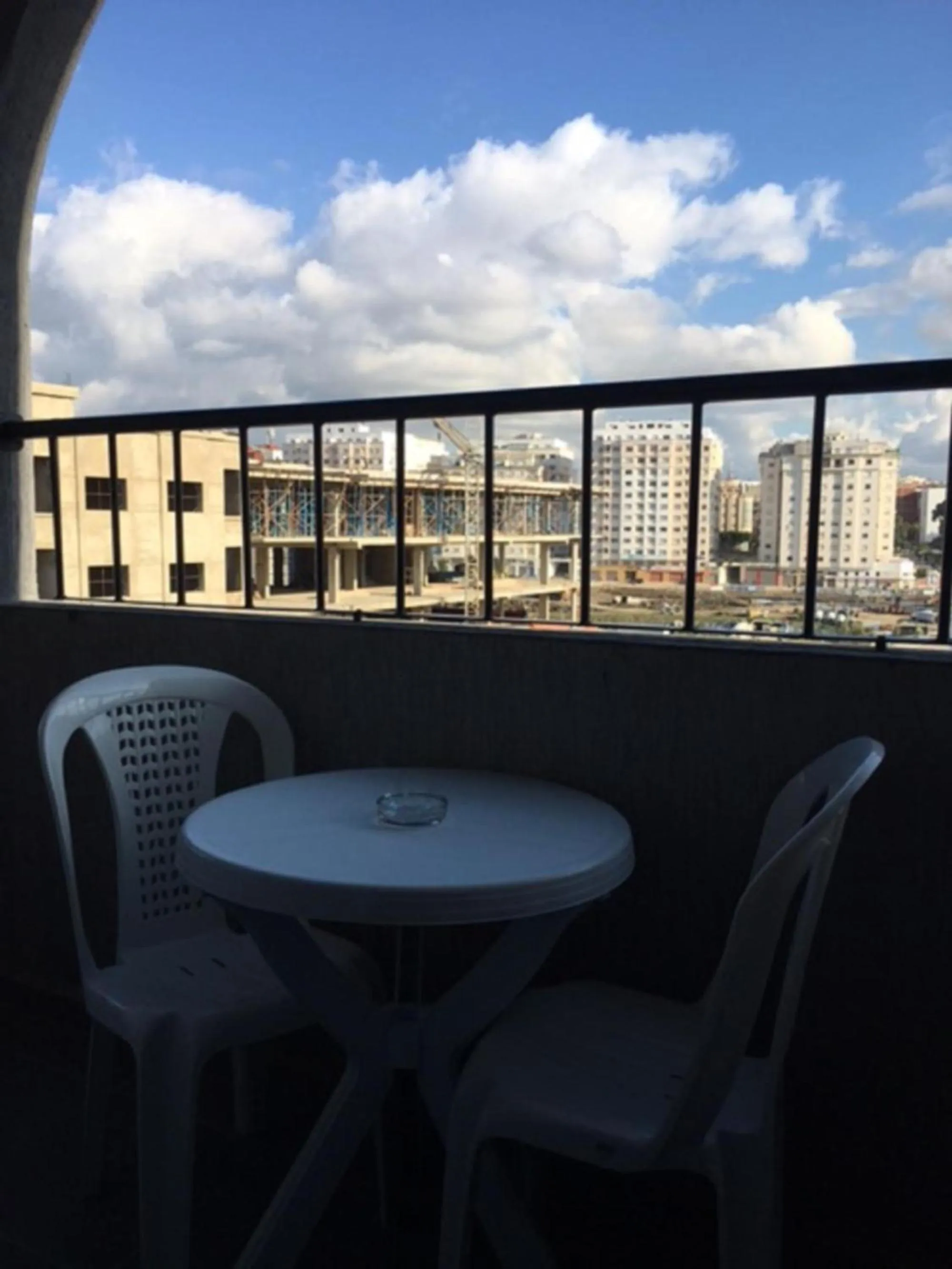 Patio in Appart Hotel Tanger Paname