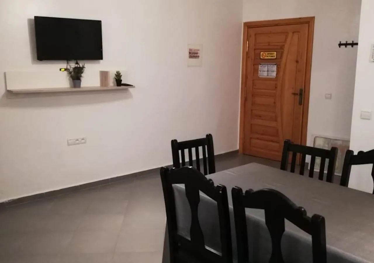 TV and multimedia in Appart Hotel Tanger Paname