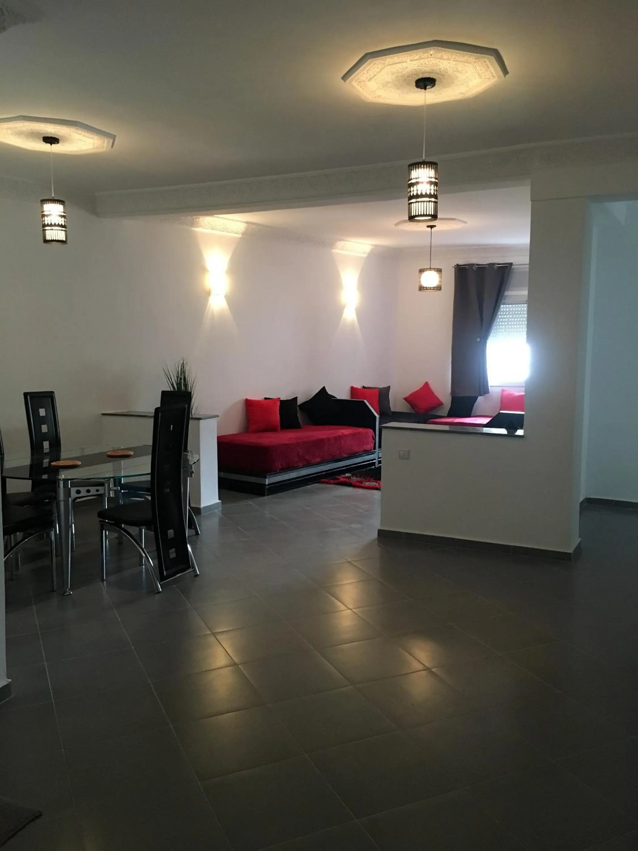 Living room in Appart Hotel Tanger Paname