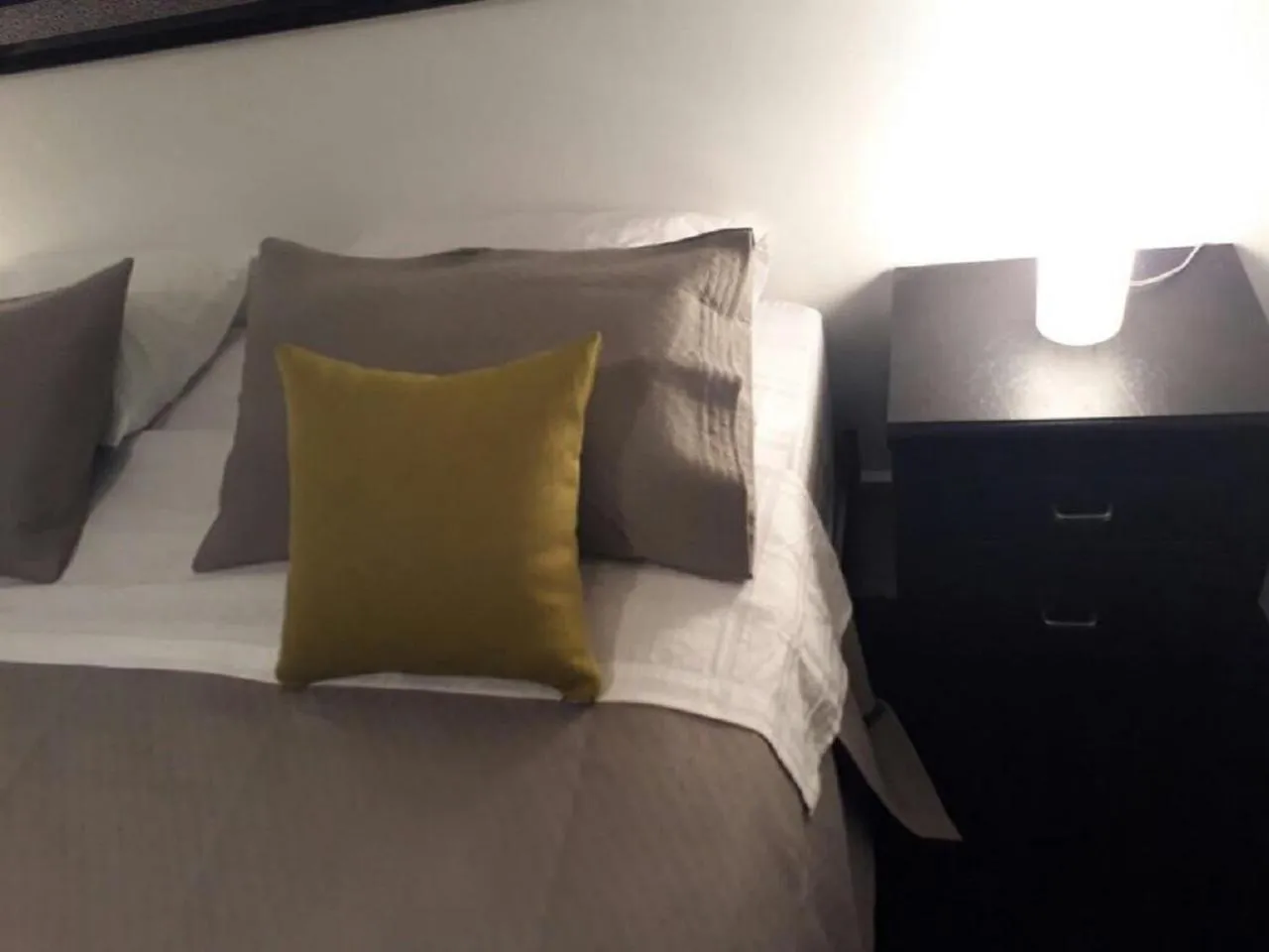 Bed in Appart Hotel Tanger Paname