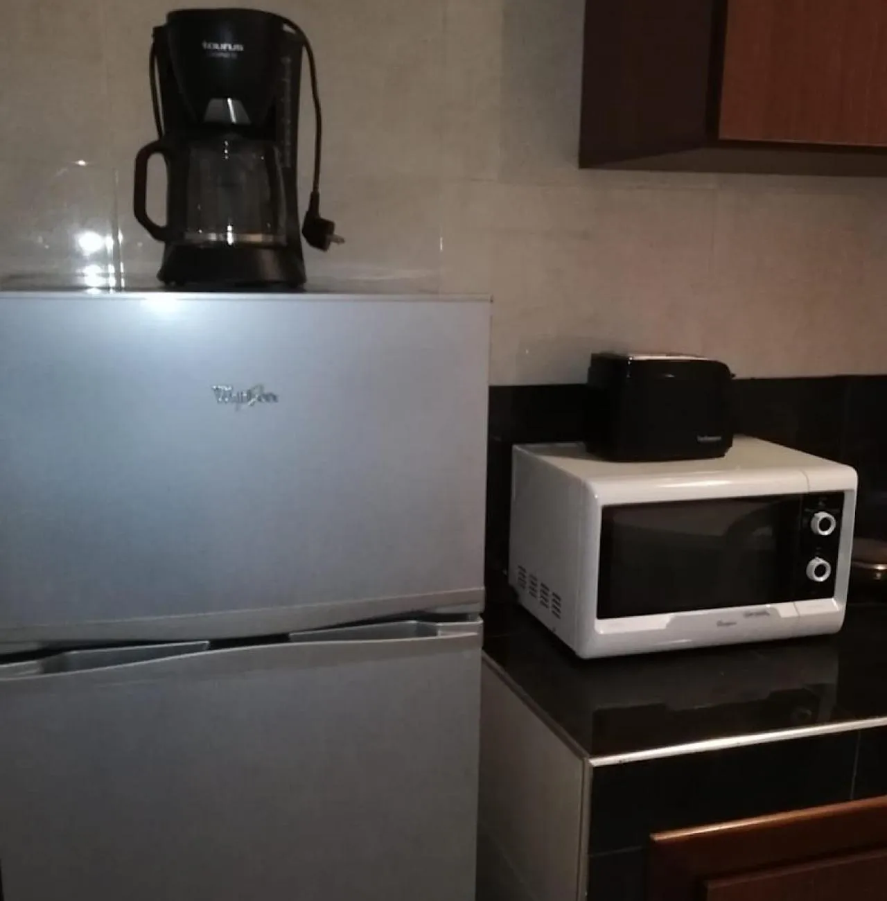 Coffee/tea facilities in Appart Hotel Tanger Paname