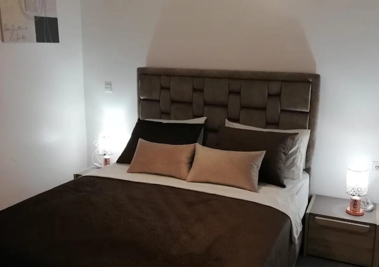 Bed in Appart Hotel Tanger Paname