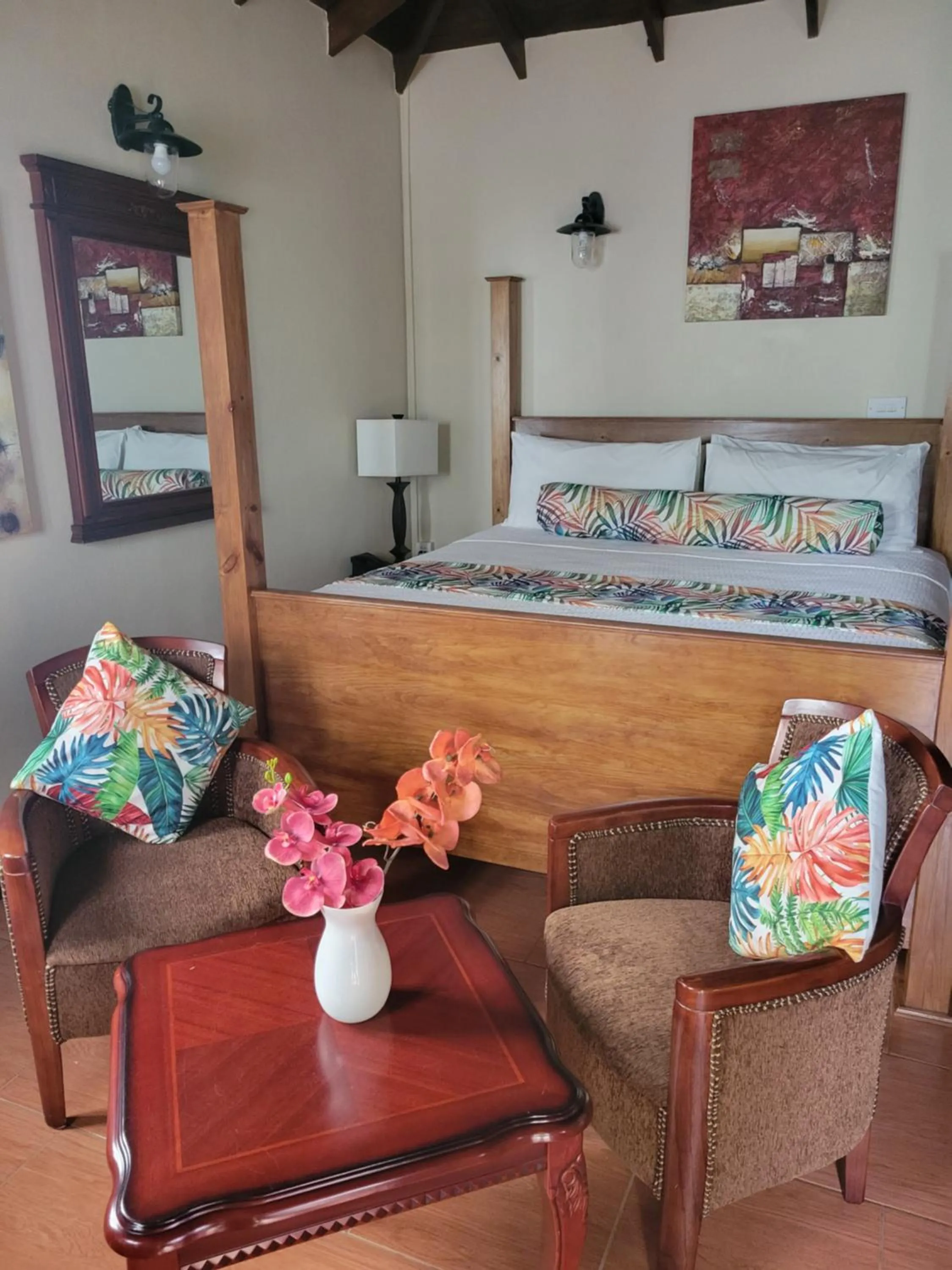 Bed in Samfi Gardens