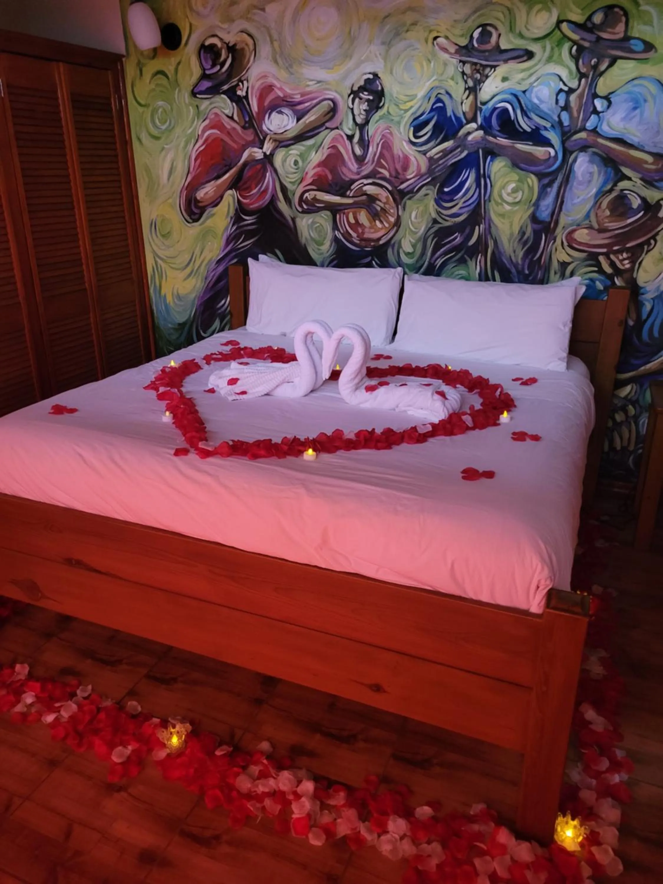 Bed in Samfi Gardens