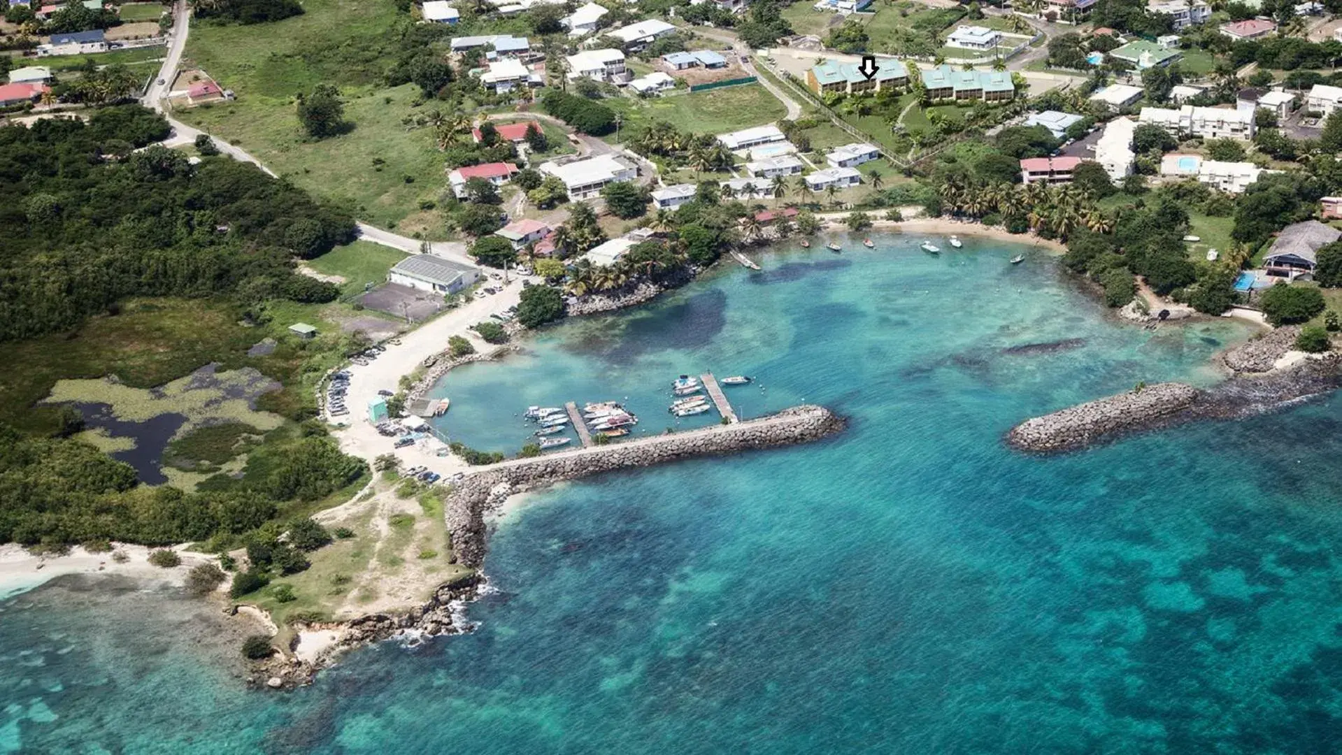 Duplex Palm Beach - Plage et Rando Duplex Palm Beach - Plage et Rando