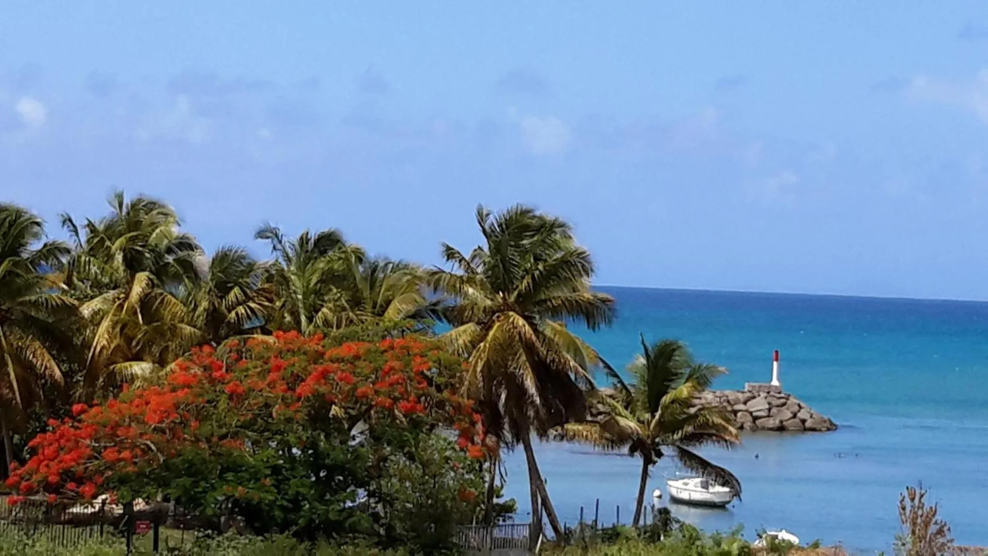 Duplex Palm Beach - Plage et Rando