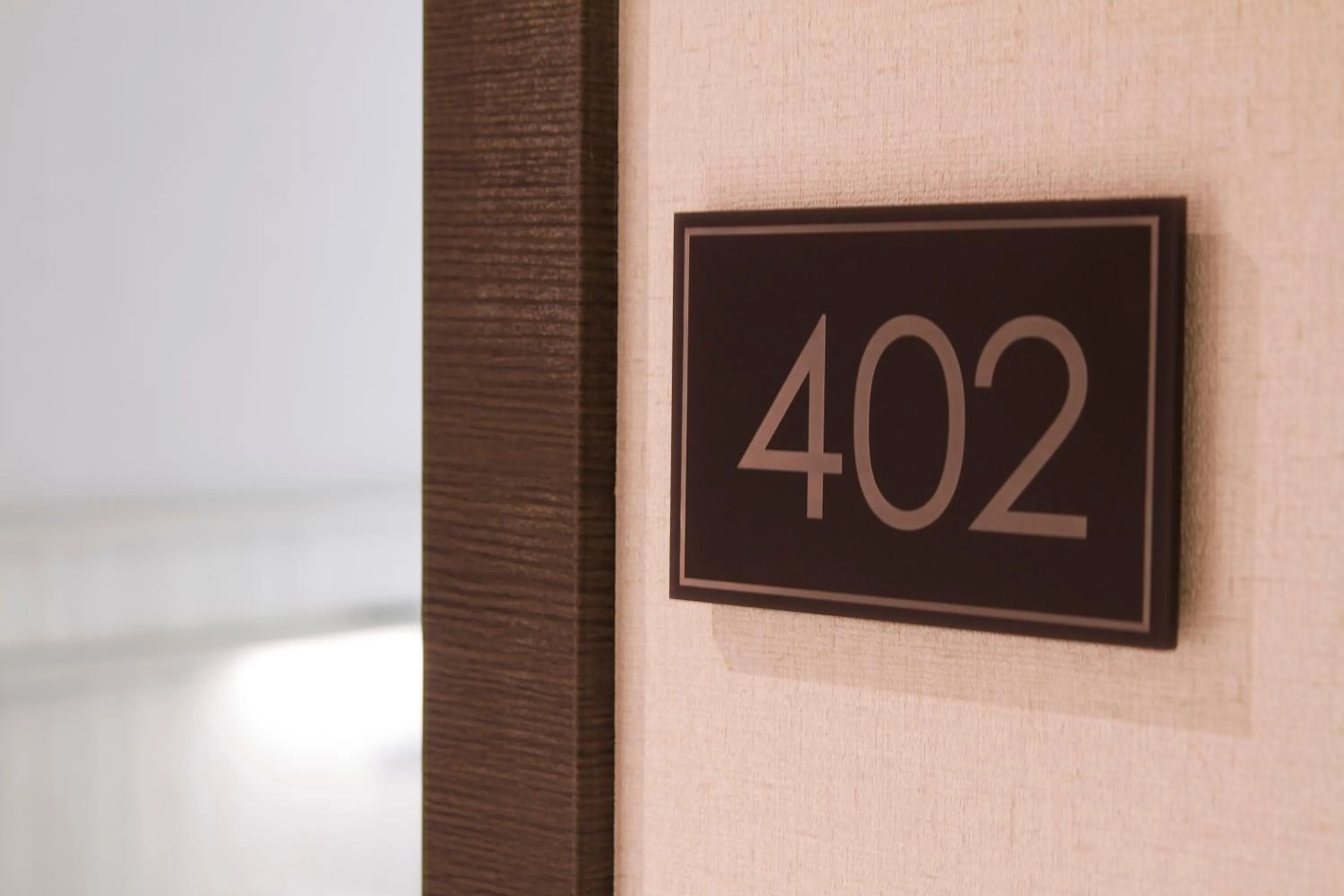 Decorative detail in Hostal Benidorm