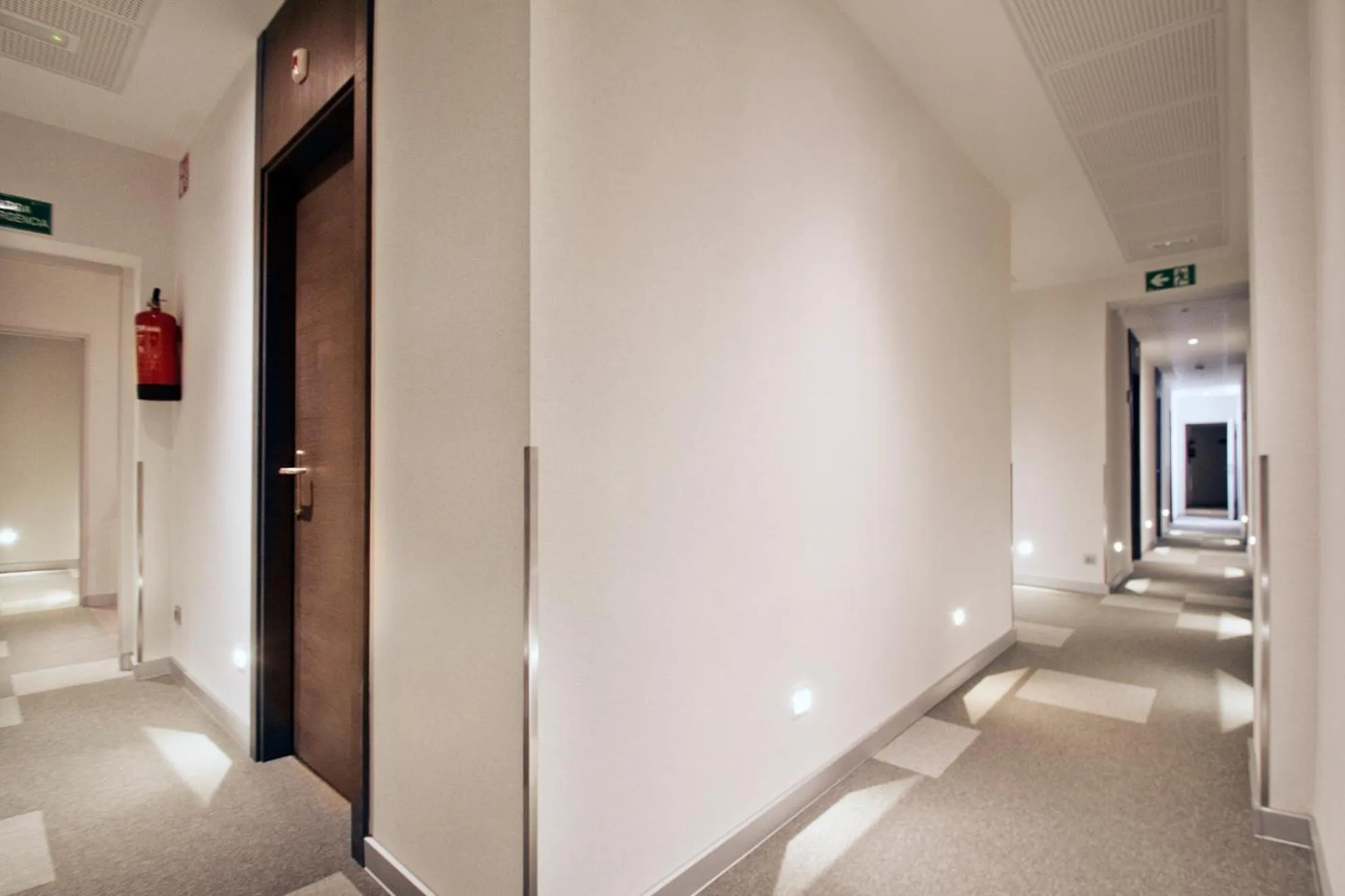 Bird's eye view in Hostal Benidorm