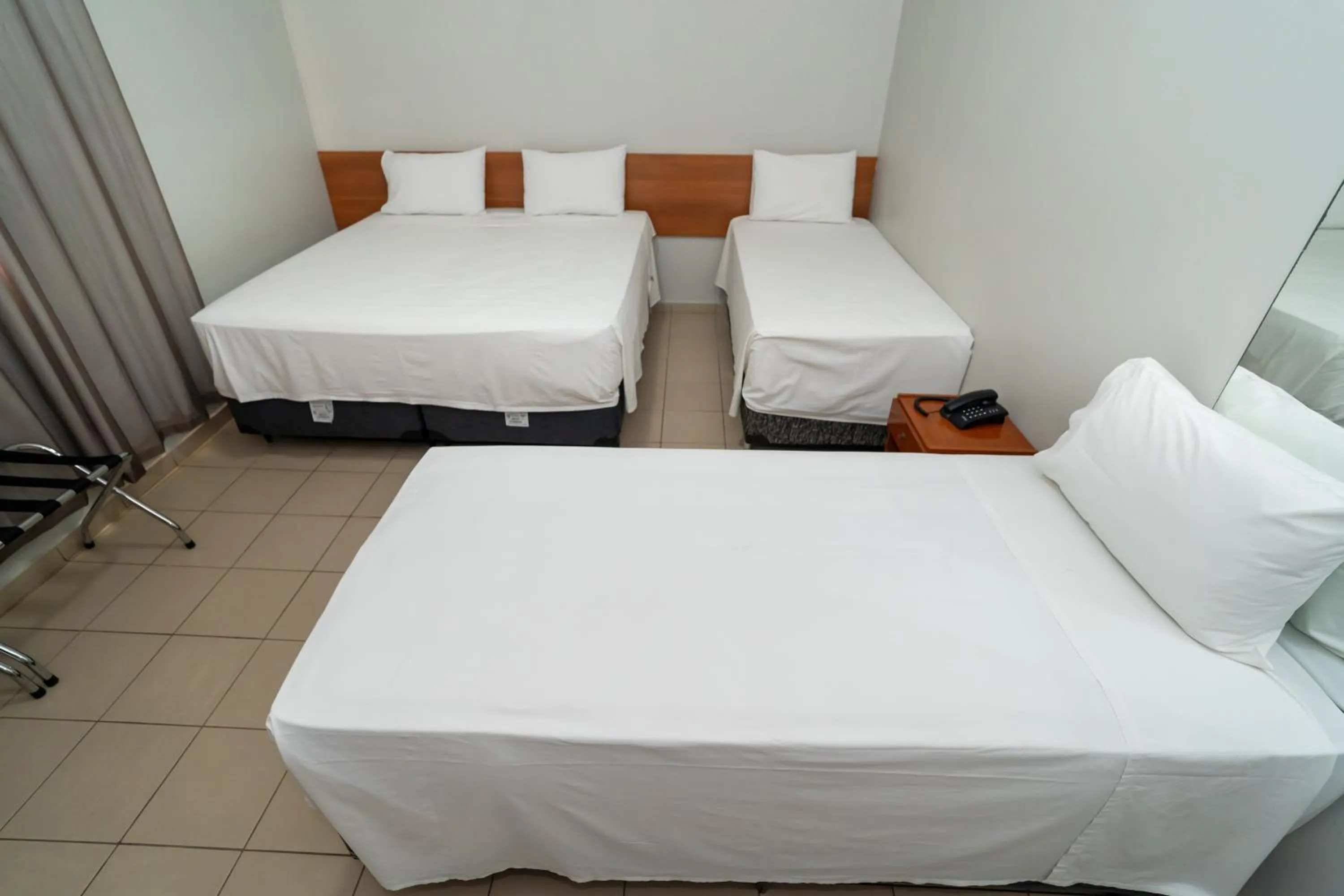 Family, Bed in Bandeirantes Hotel