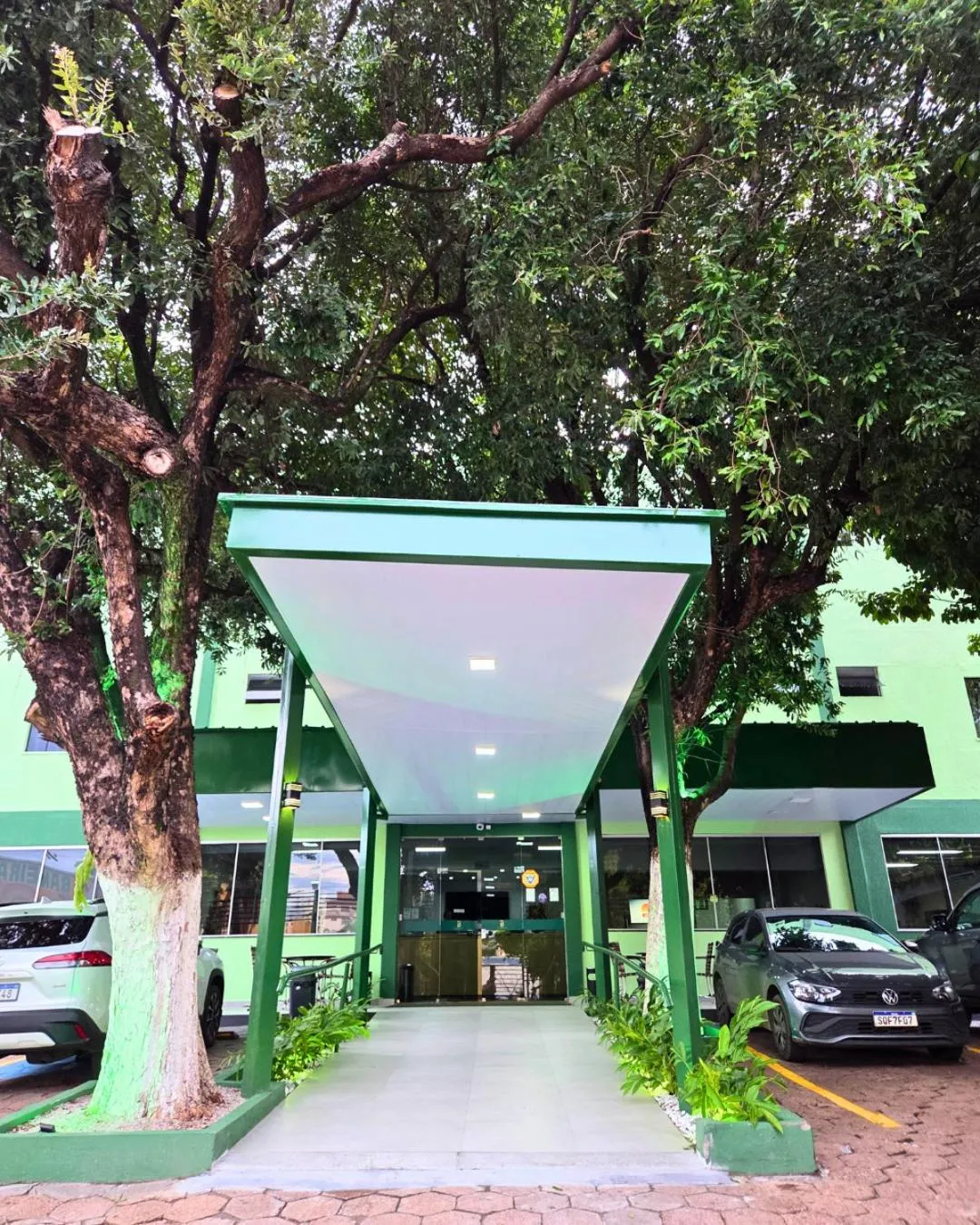 Facade/entrance in Bandeirantes Hotel