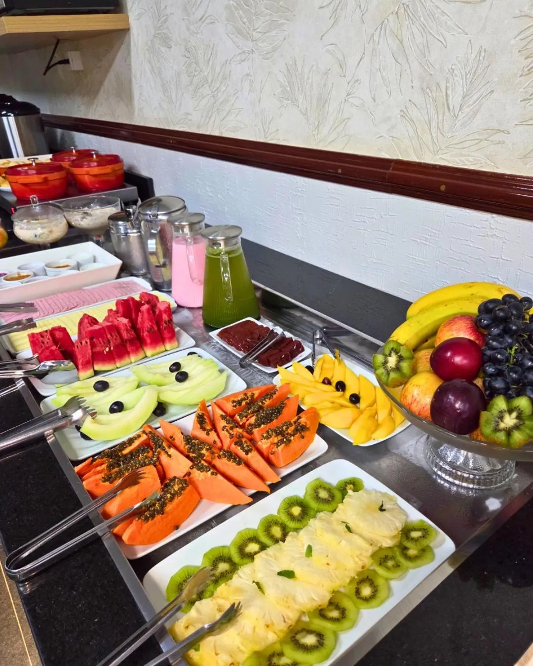 Breakfast in Bandeirantes Hotel