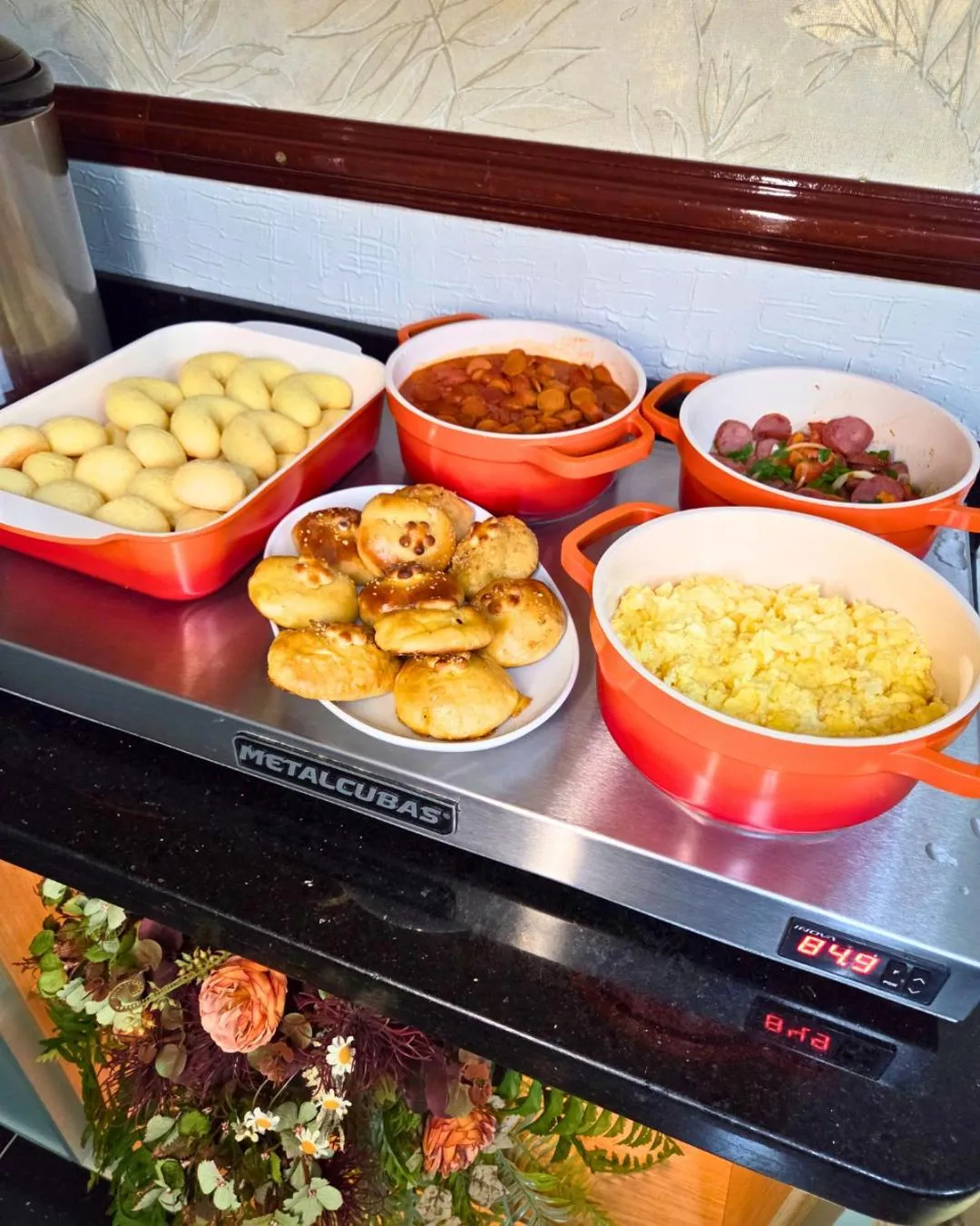 Breakfast in Bandeirantes Hotel