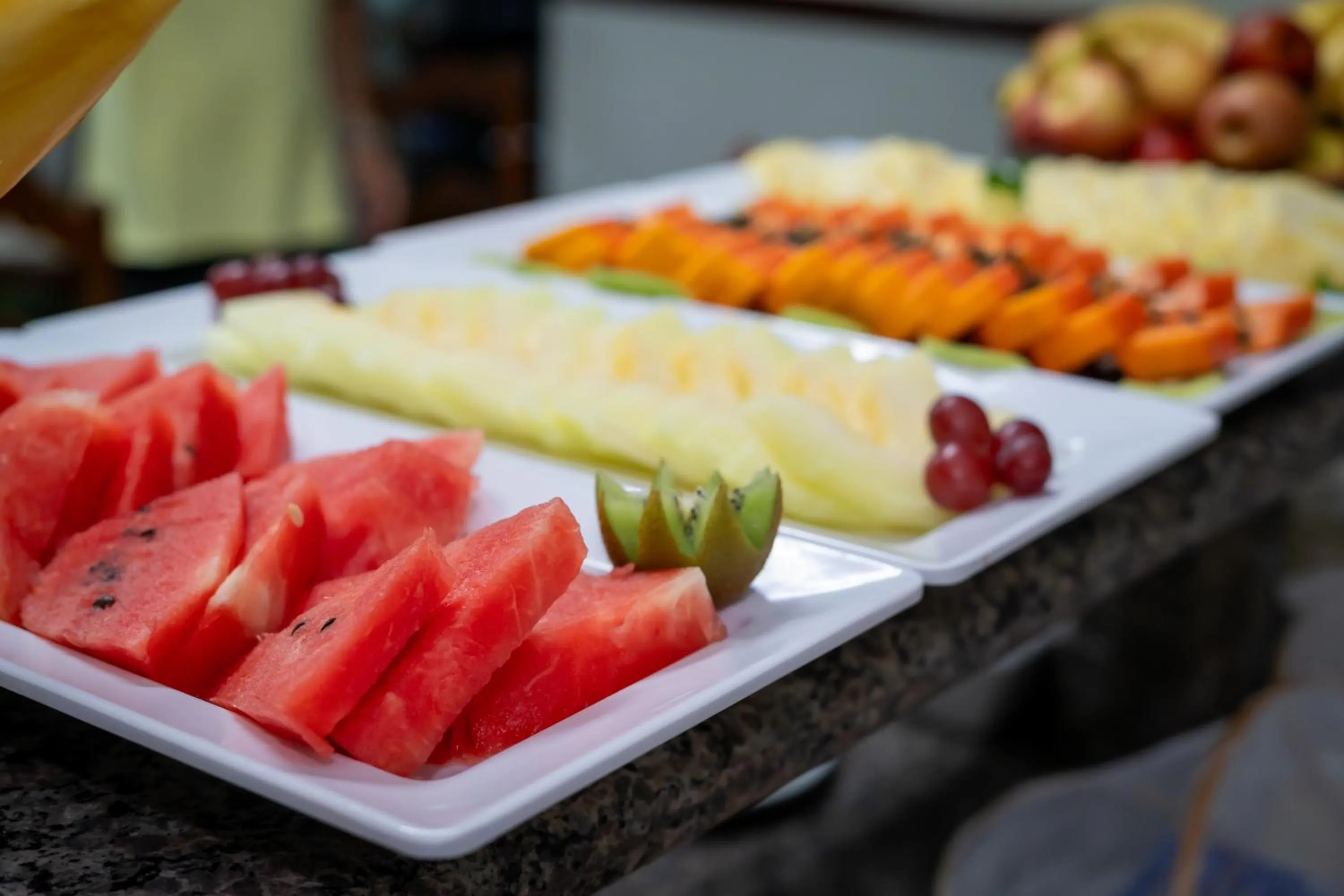Food in Bandeirantes Hotel