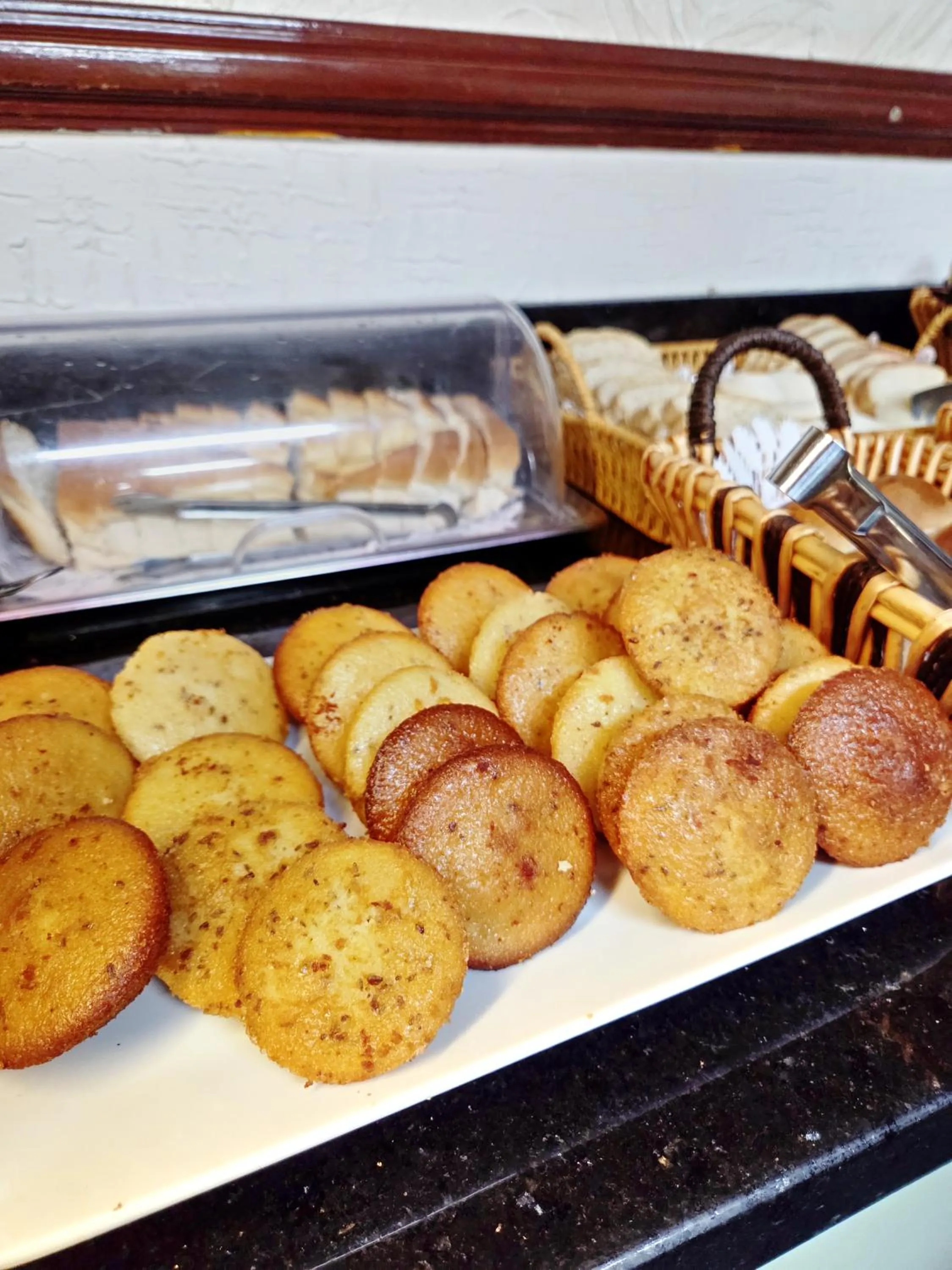 Breakfast in Bandeirantes Hotel