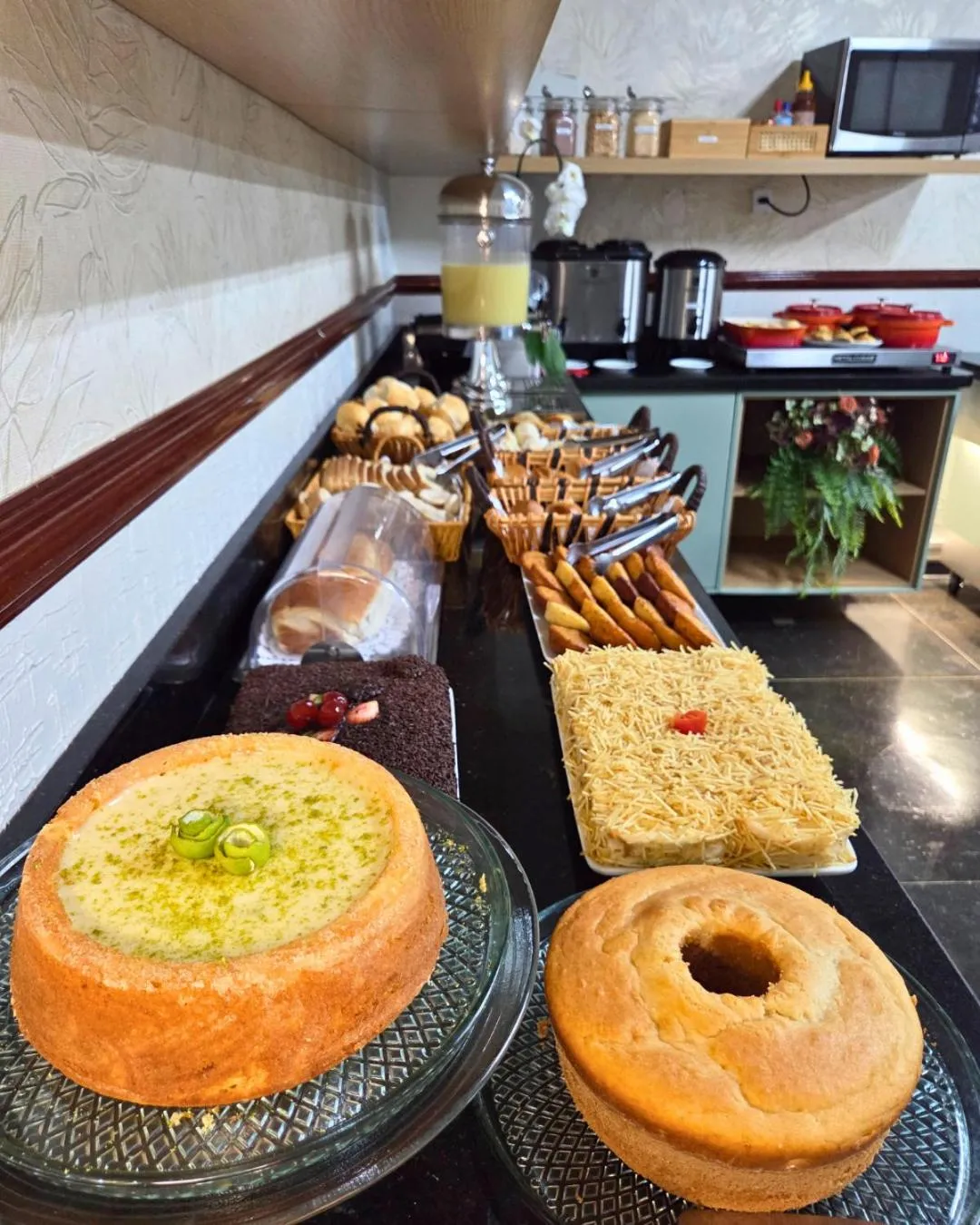 Breakfast in Bandeirantes Hotel