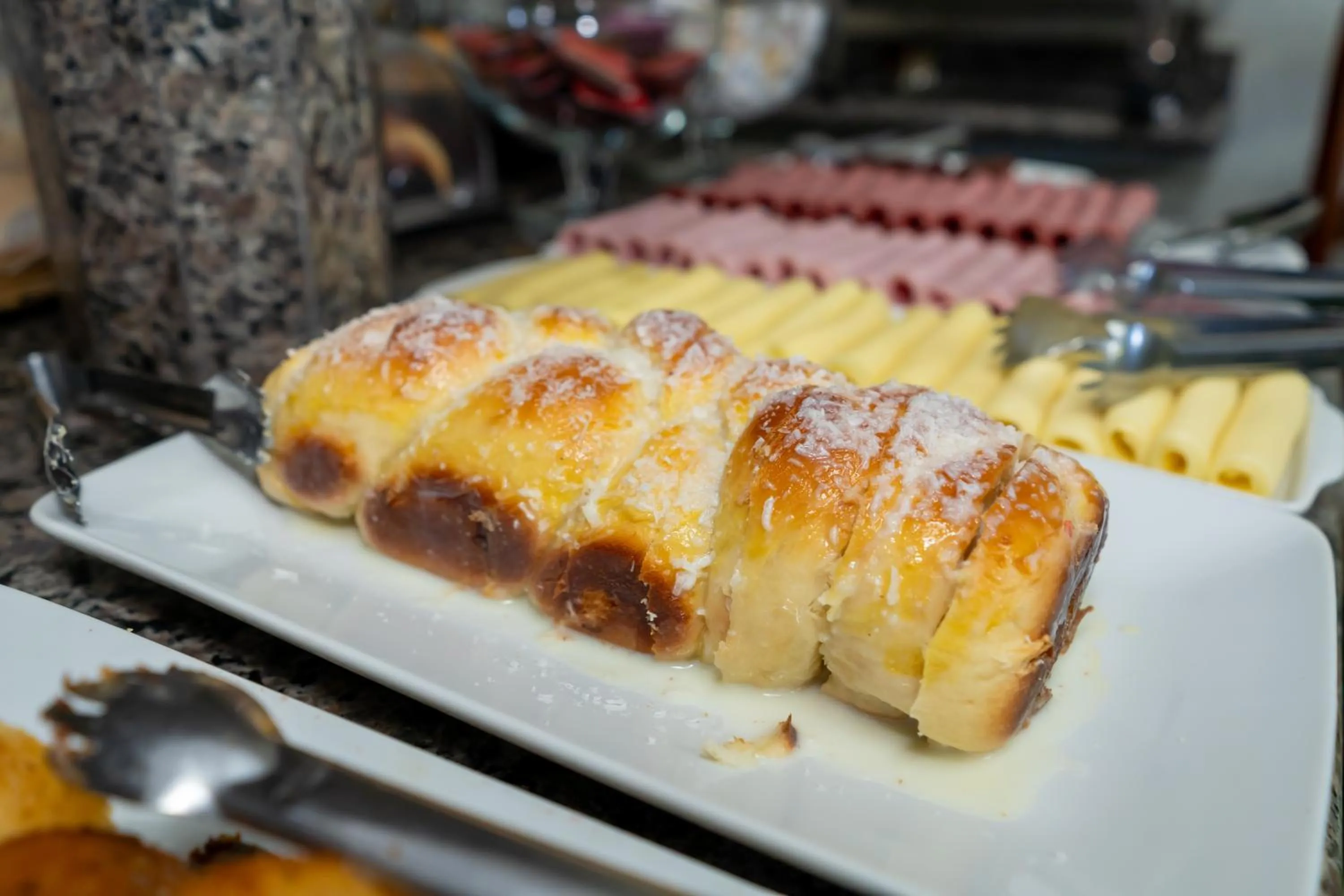 Food in Bandeirantes Hotel