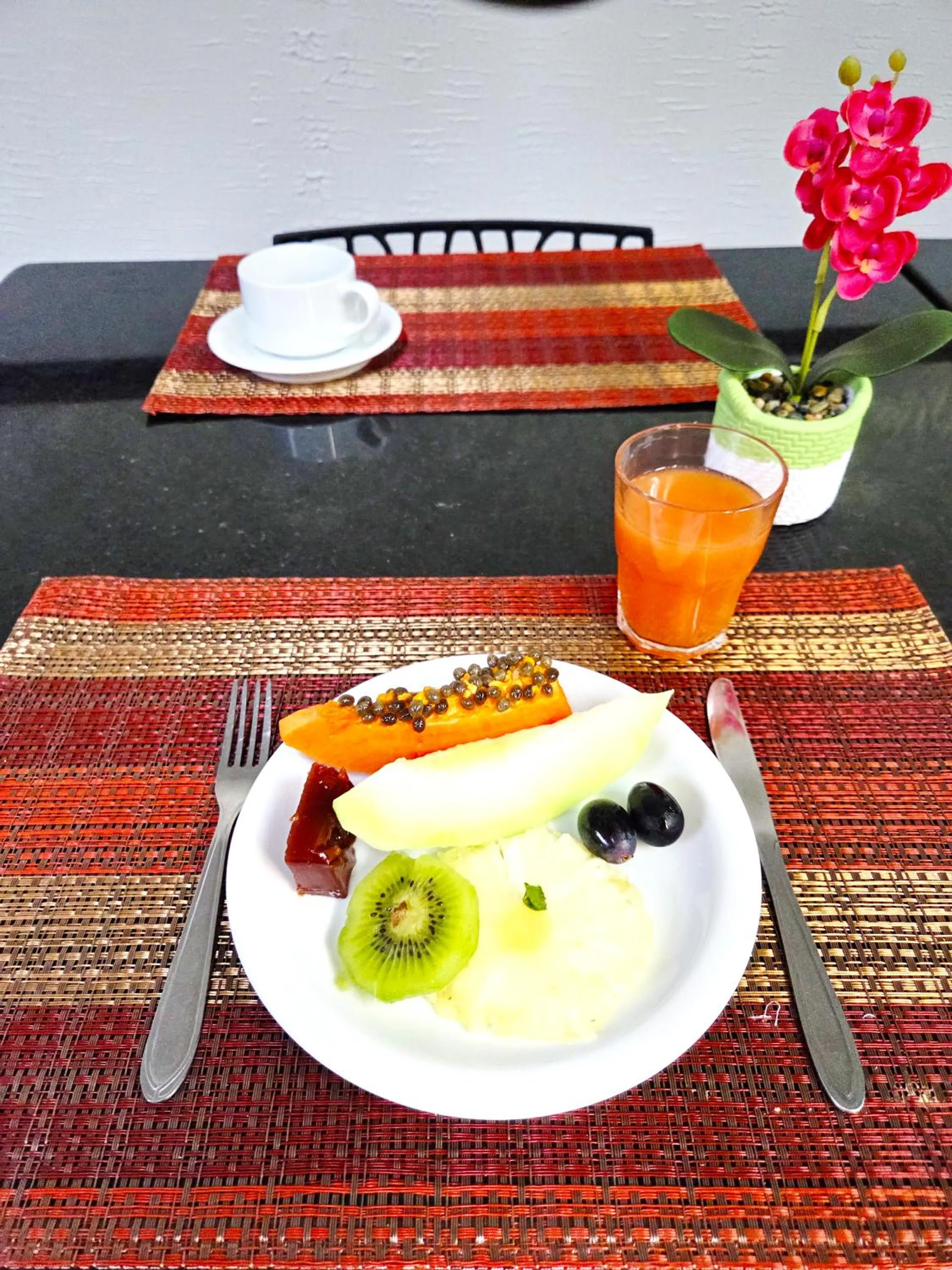 Breakfast in Bandeirantes Hotel