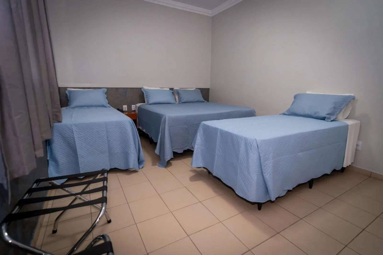 TV and multimedia, Bed in Bandeirantes Hotel