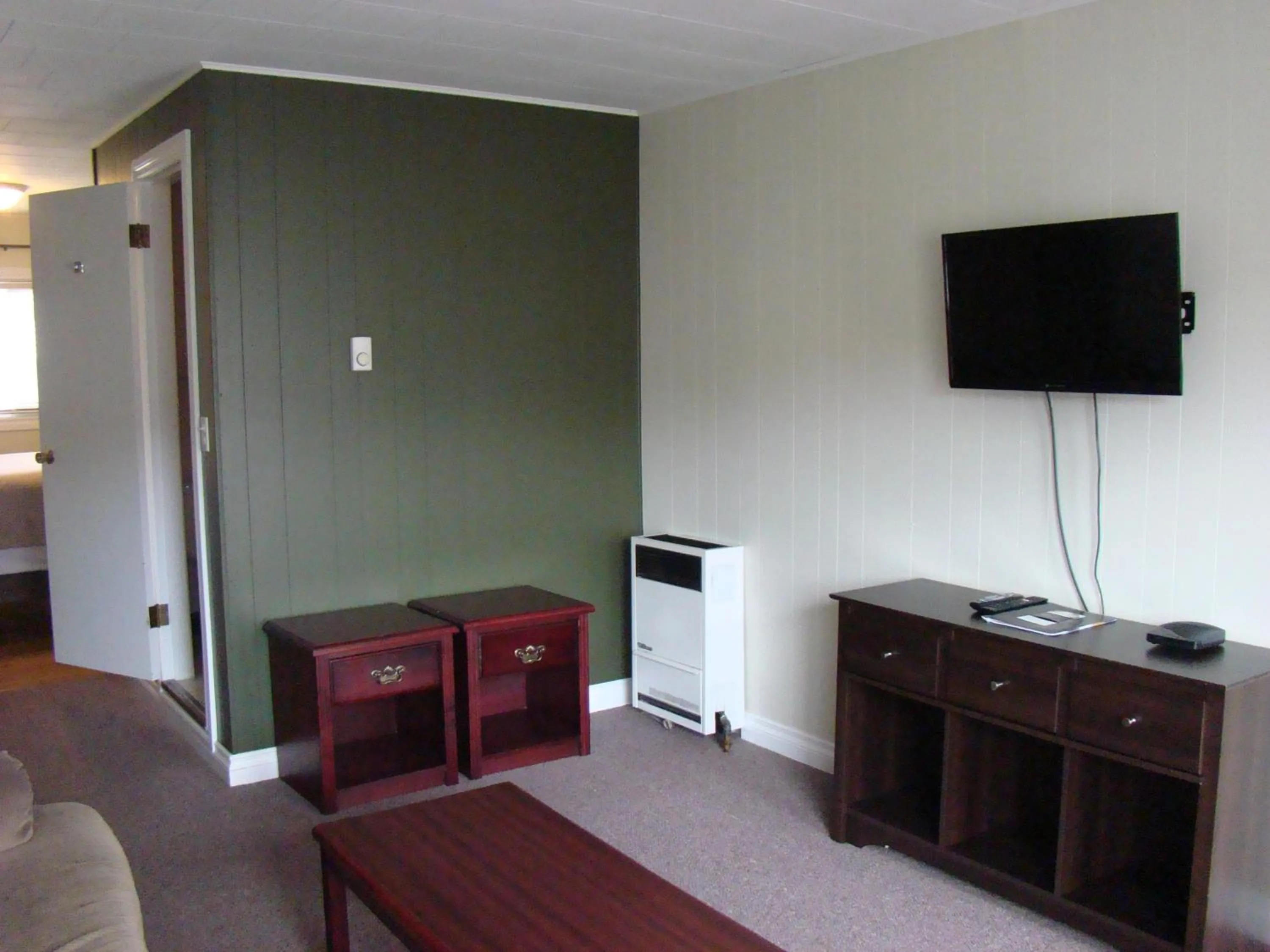 Living room in Paddock Inn