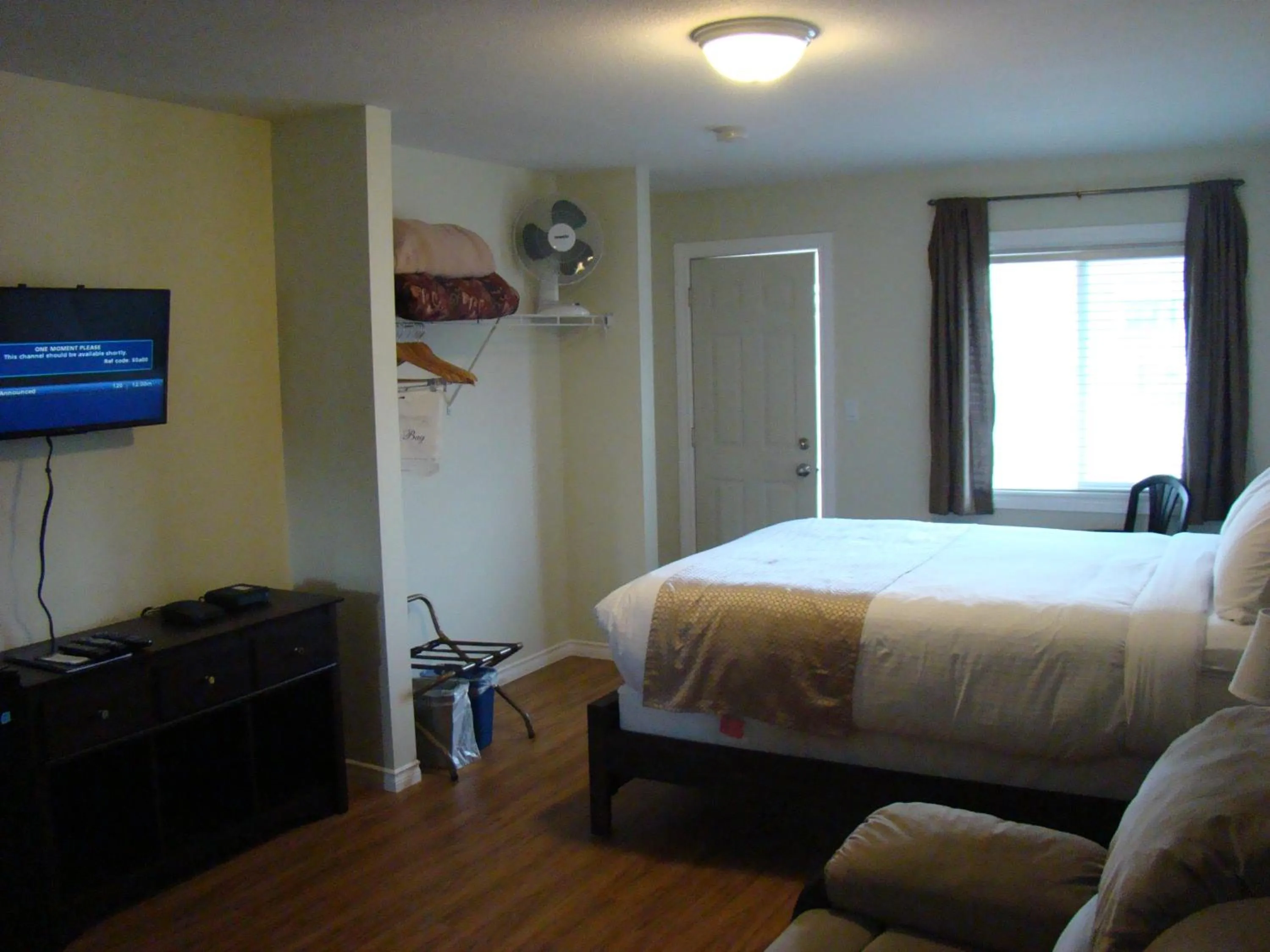 Living room in Paddock Inn