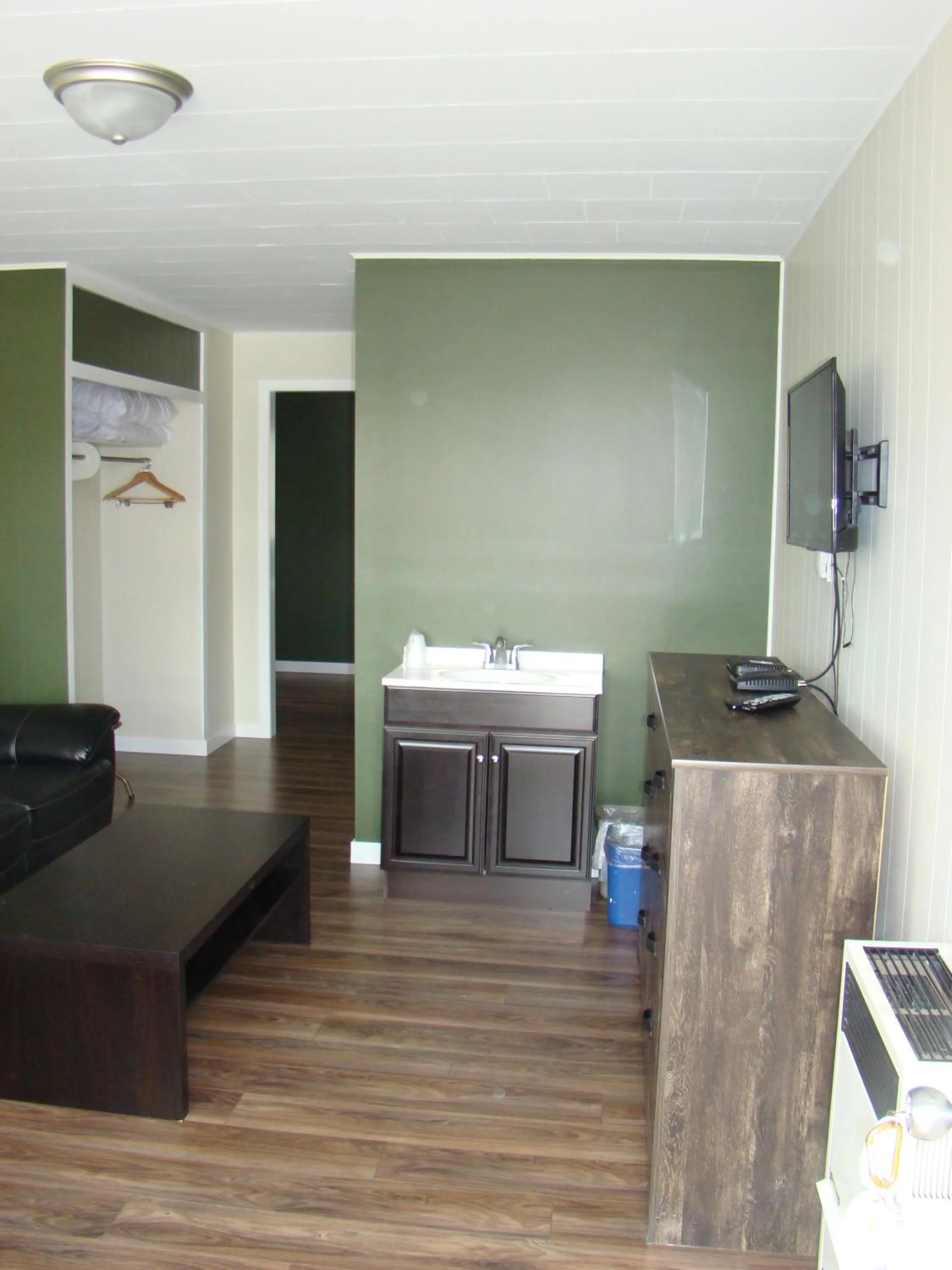 Seating area in Paddock Inn