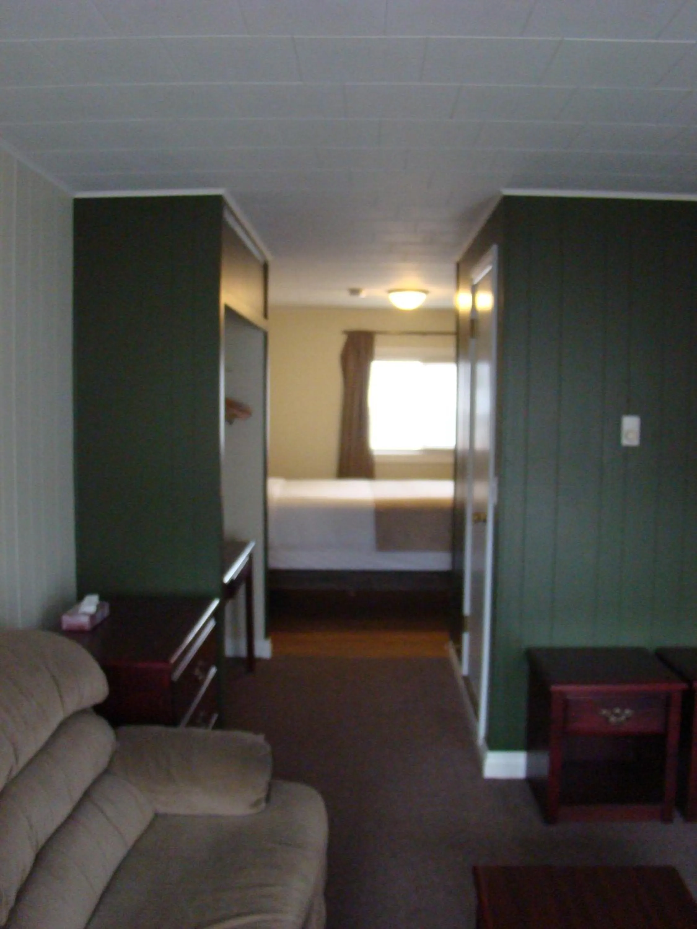 Living room in Paddock Inn